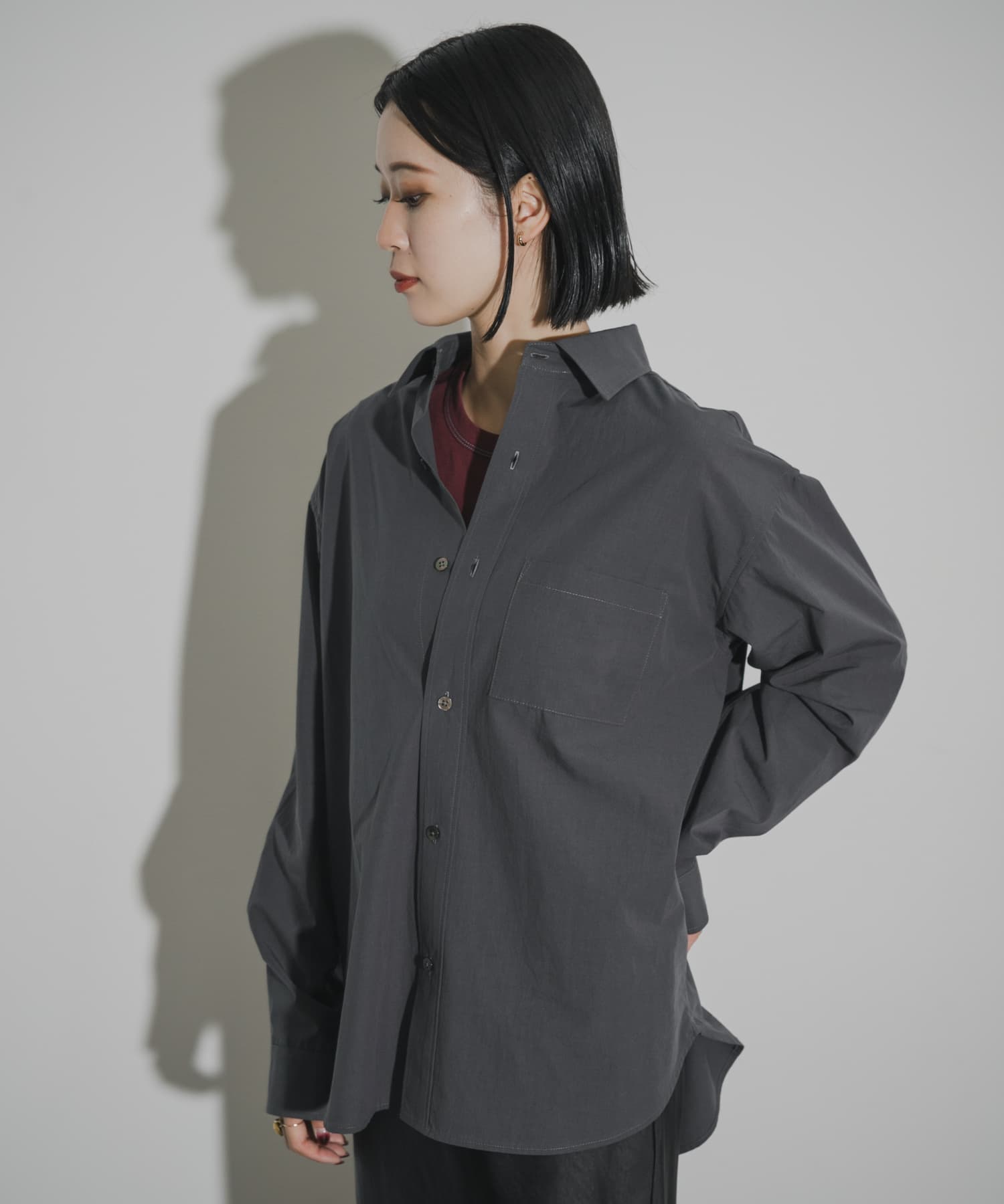 身長 : 164cm サイズ : 1