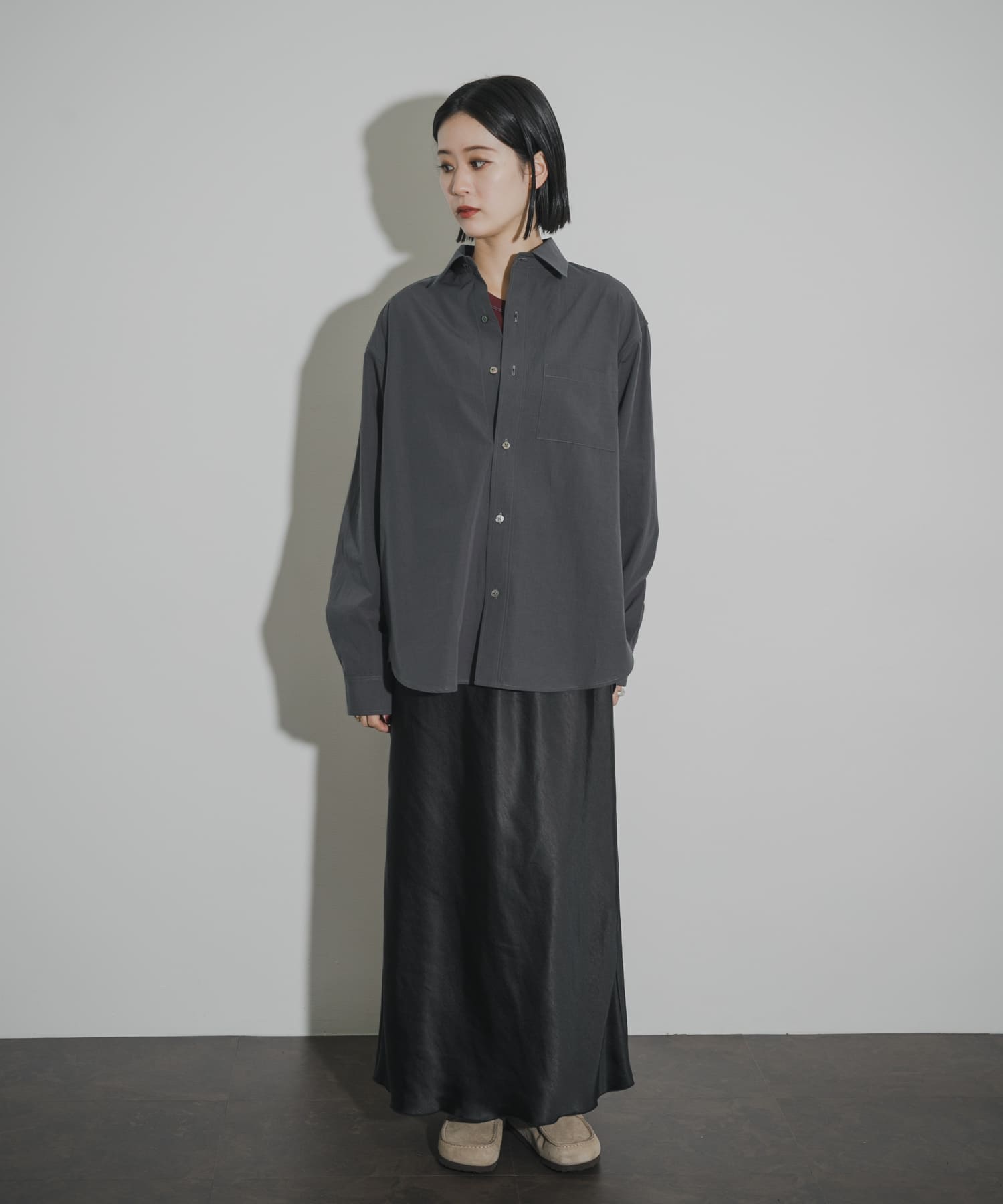身長 : 164cm サイズ : 1