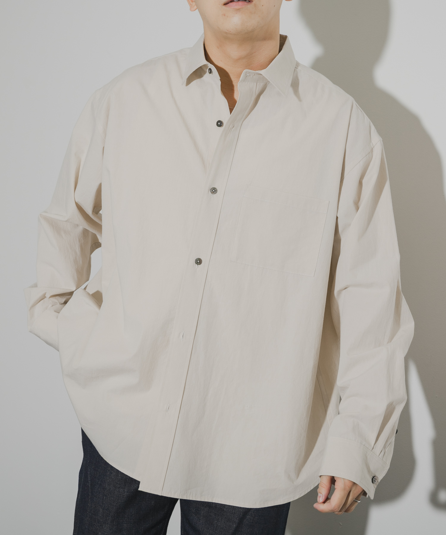 ザ グッドランド マーケット　ORGANIC COTTON SHIRTS
