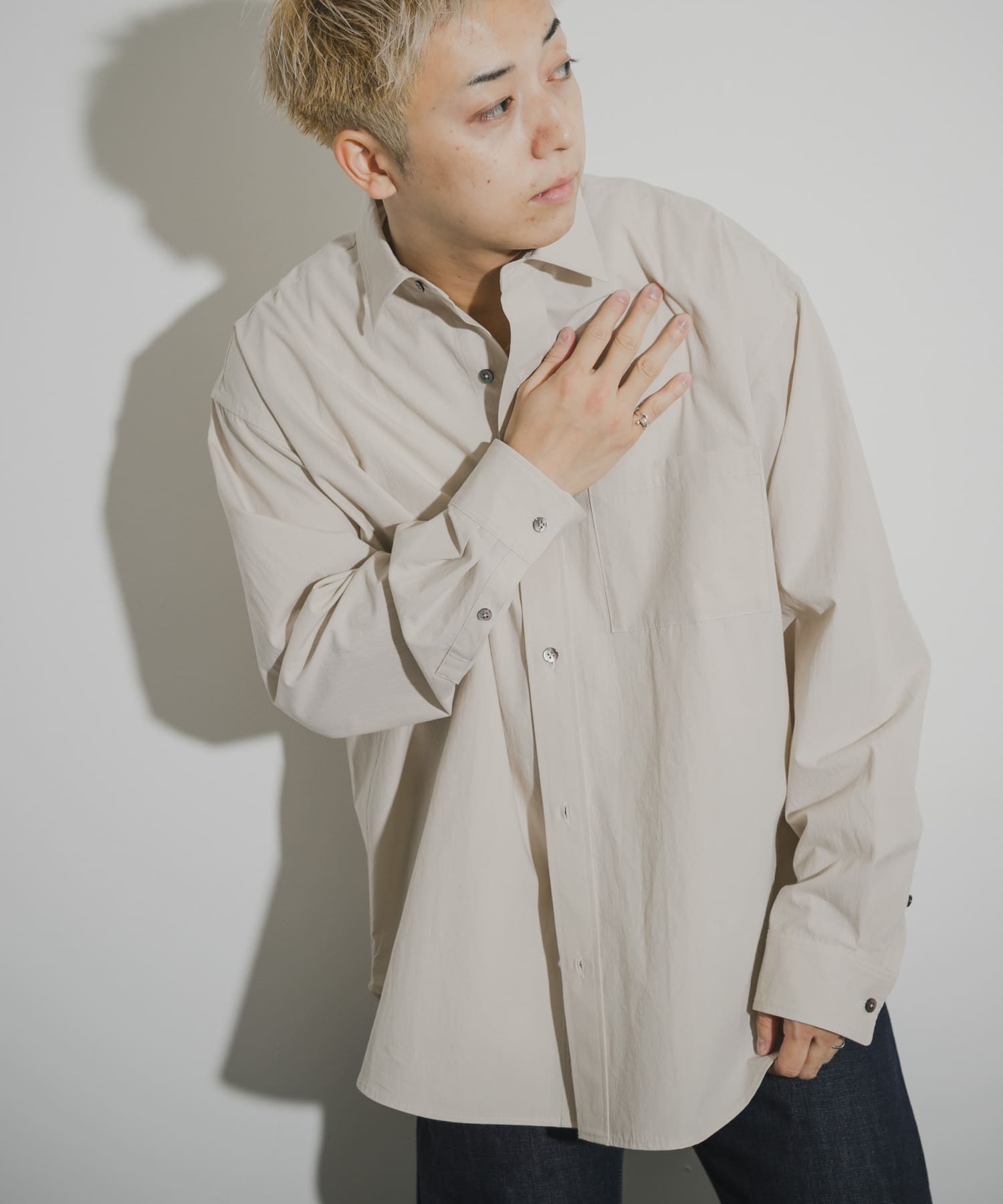 身長 : 168cm サイズ : 3