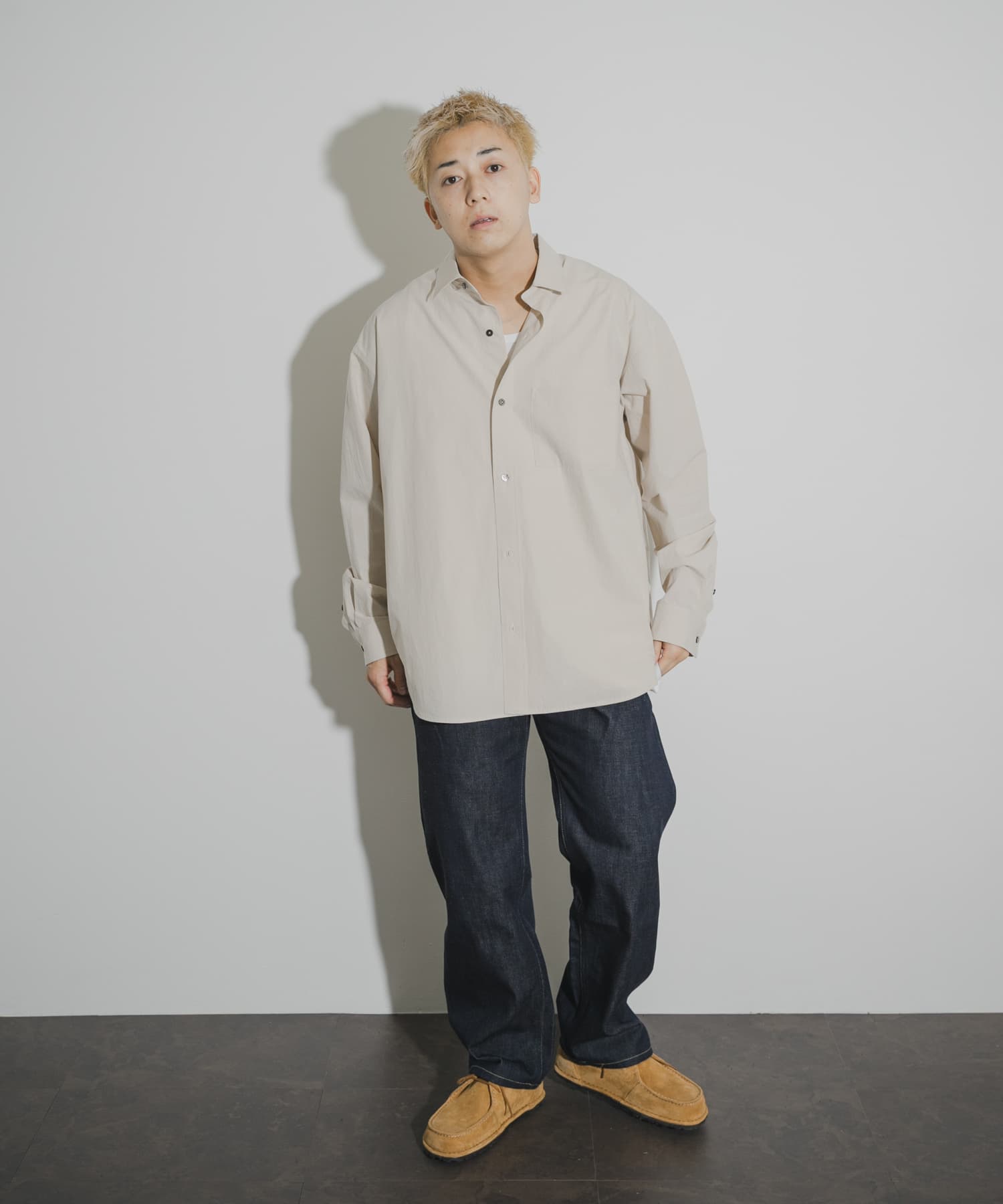 身長 : 168cm サイズ : 3