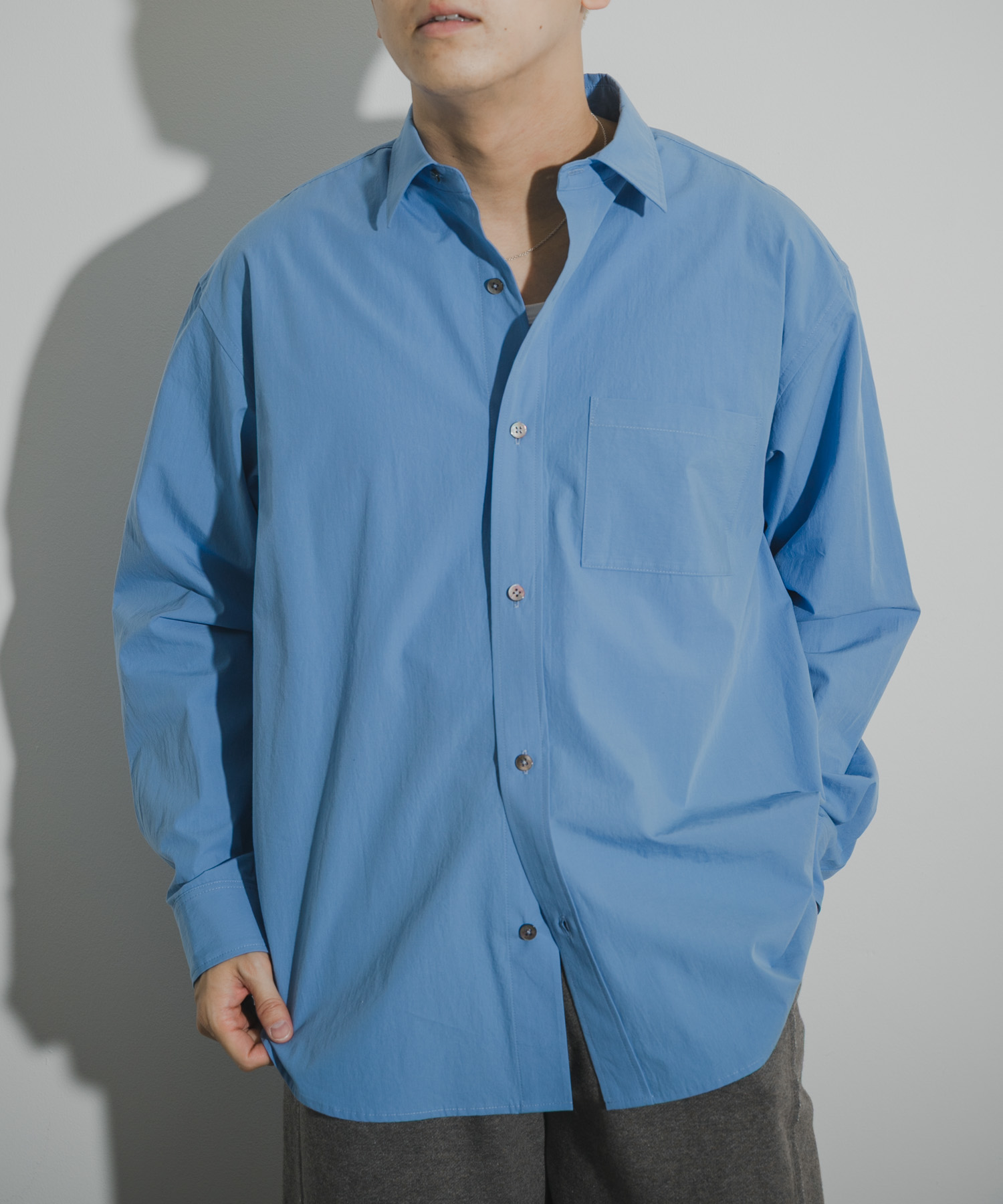 ザ グッドランド マーケット　ORGANIC COTTON SHIRTS