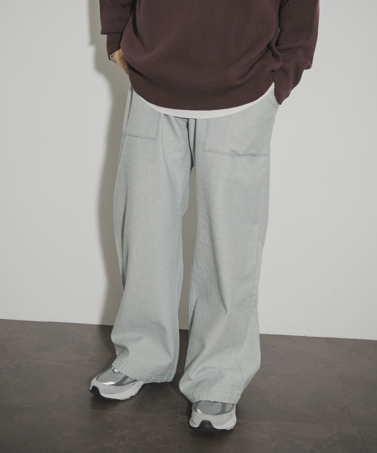 ザ グッドランド マーケット RE DENIM BAKERPANTS