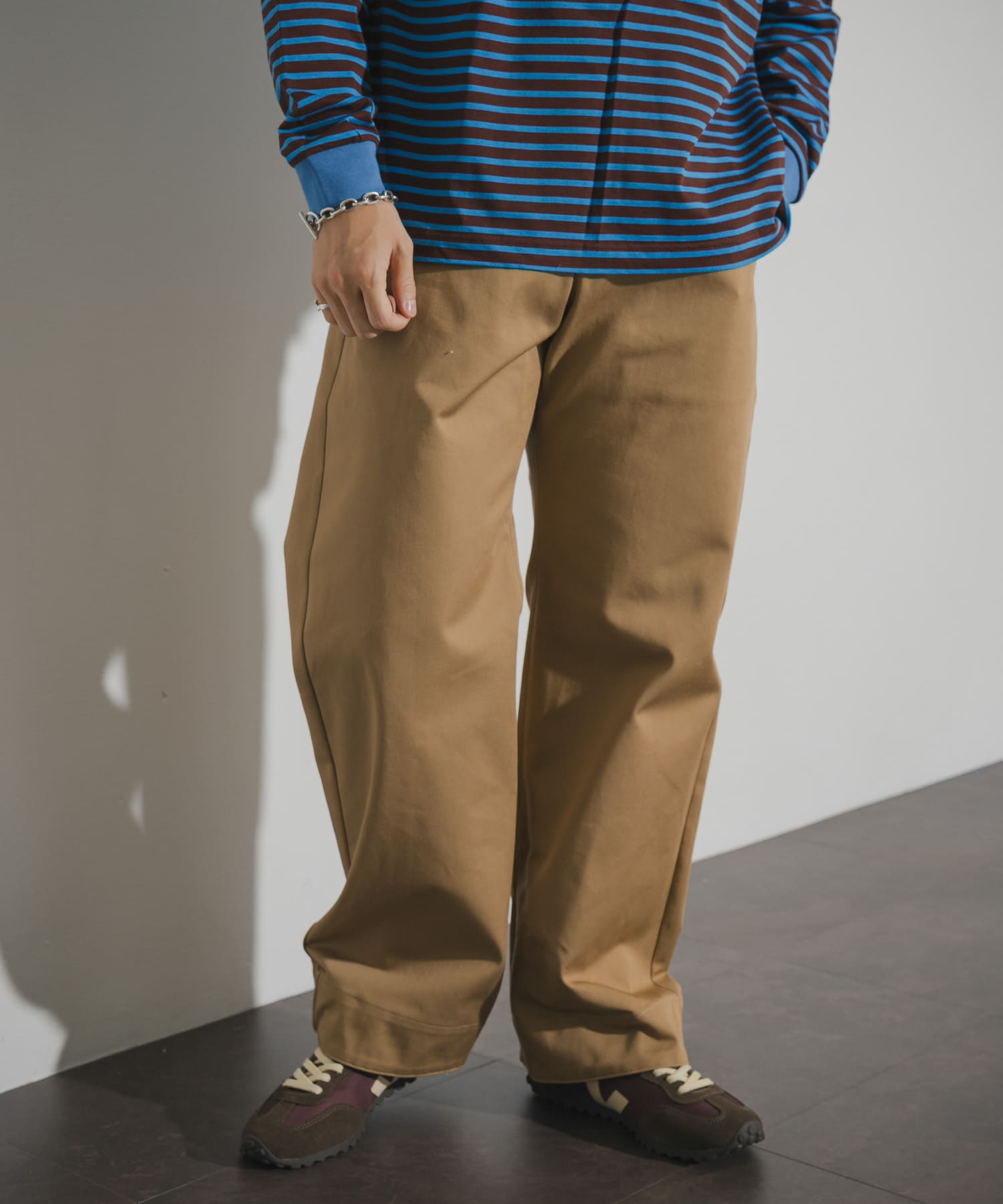 ザ グッドランド マーケット　ORGANIC TWILL PANTS
