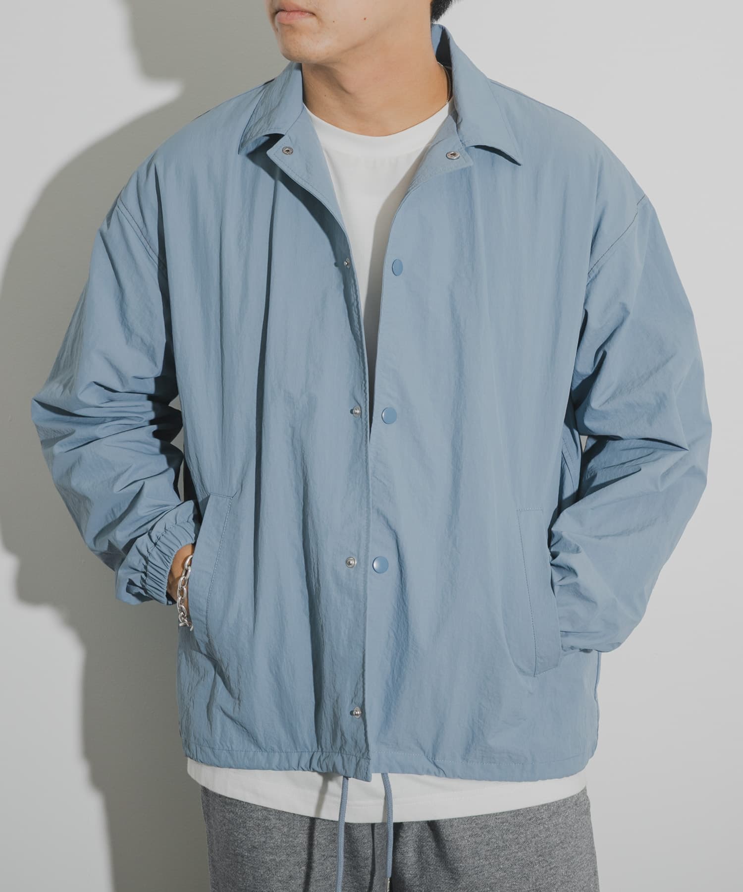 ザ グッドランド マーケット　GOOD COACH JACKET
