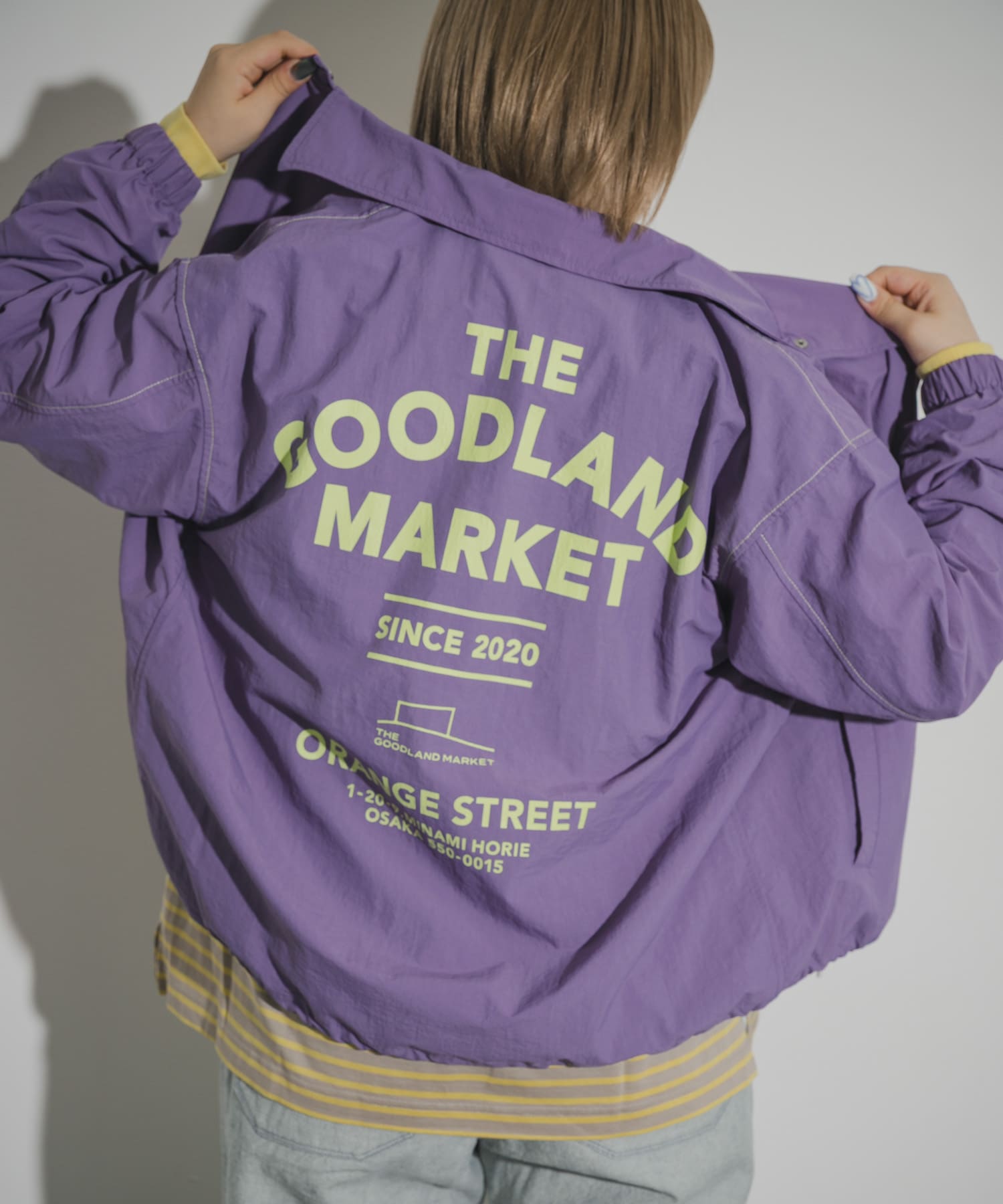 ザ グッドランド マーケット　GOOD COACH JACKET