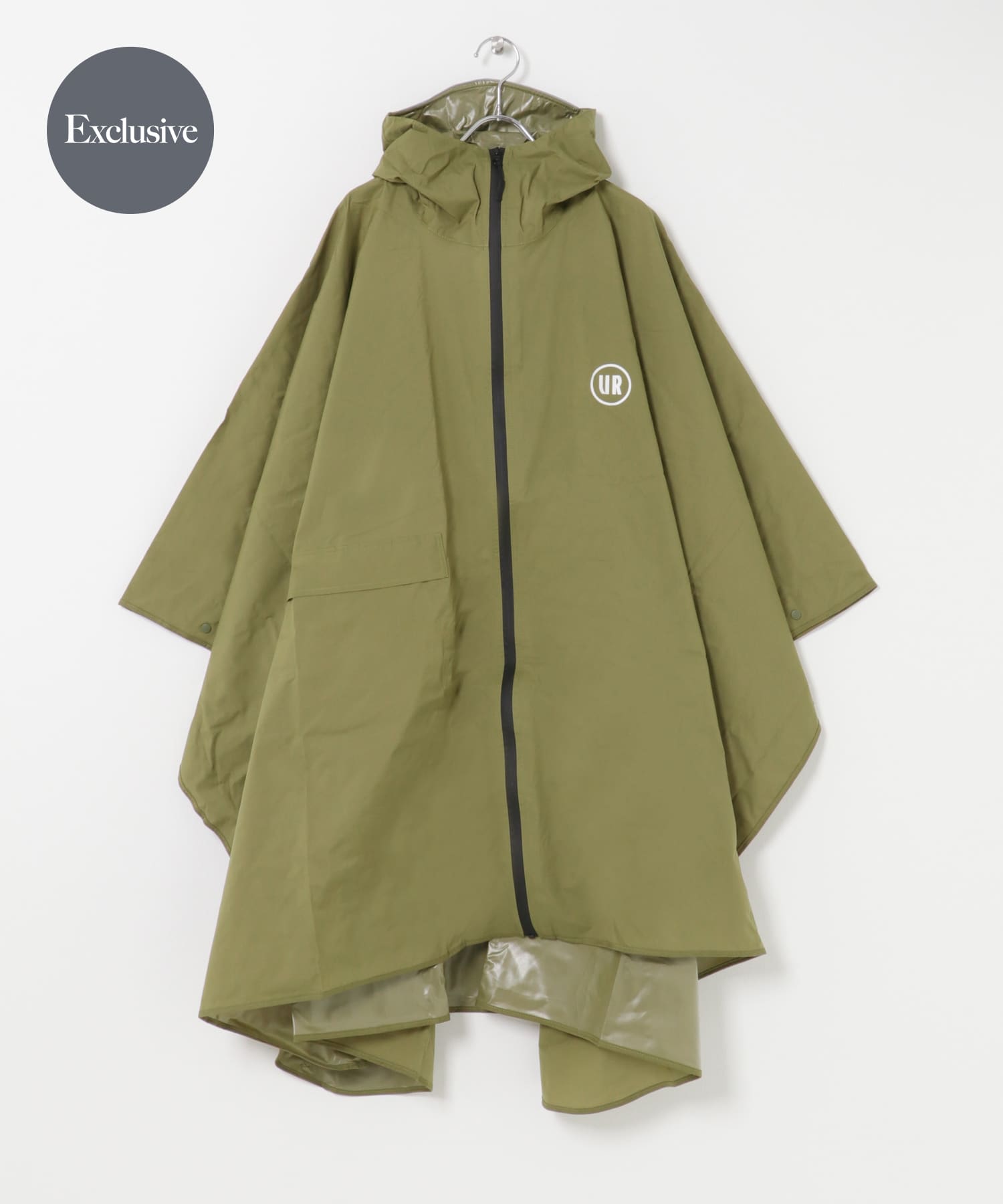 『別注』KiU×ザ グッドランド マーケット　RAIN PONCHO