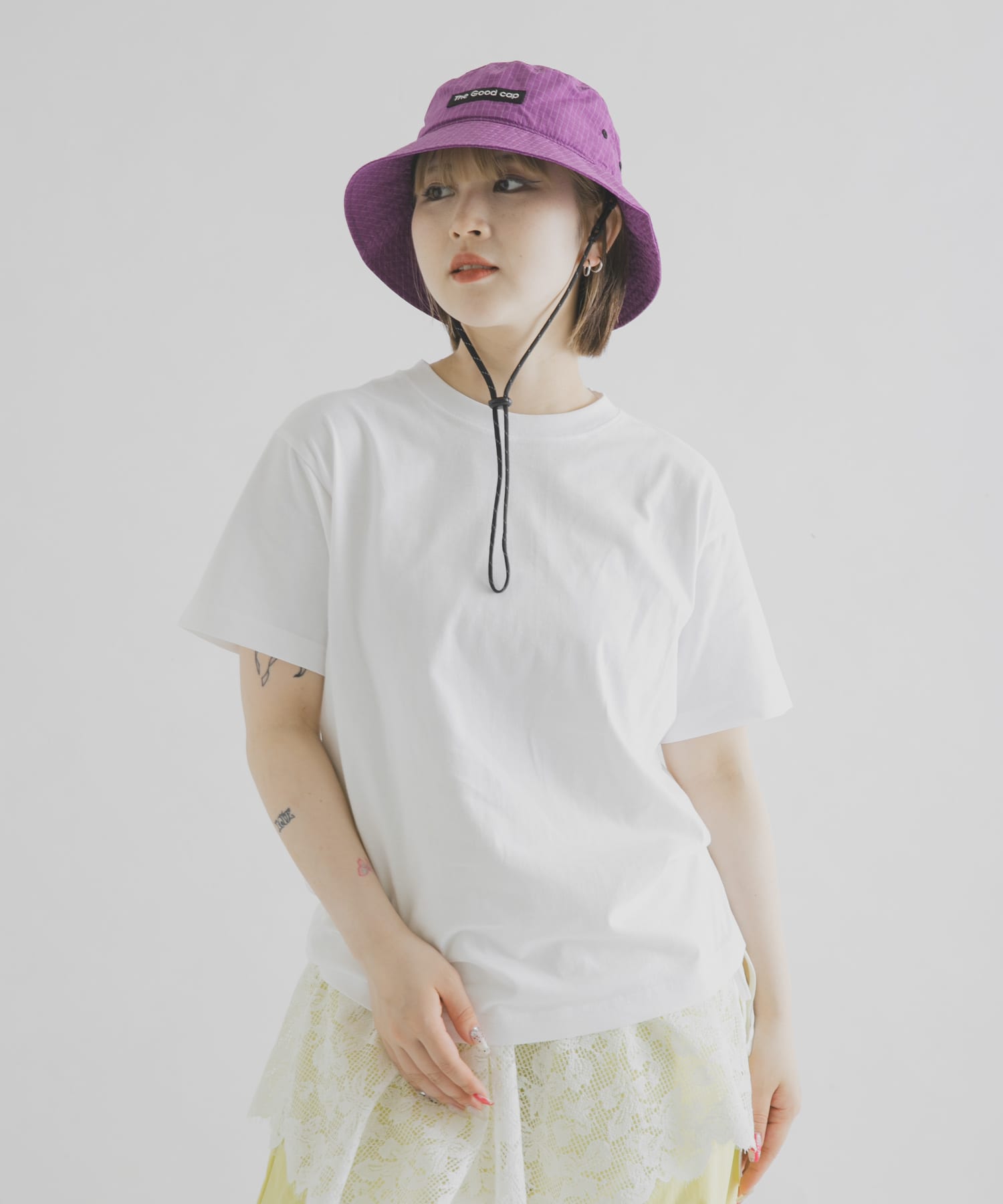 身長 : 156cm サイズ : M