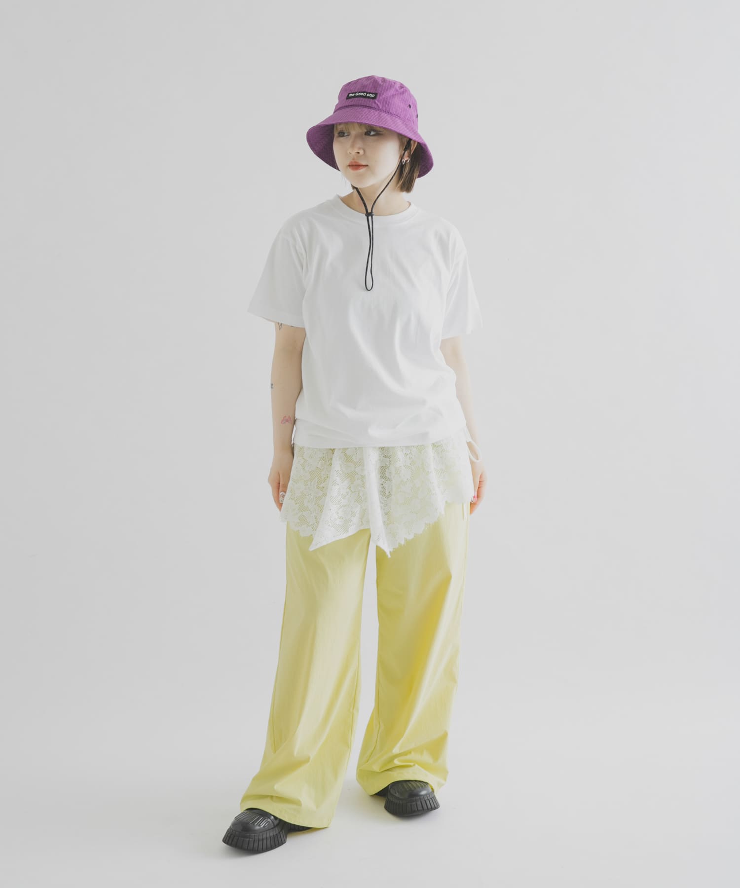 身長 : 156cm サイズ : M