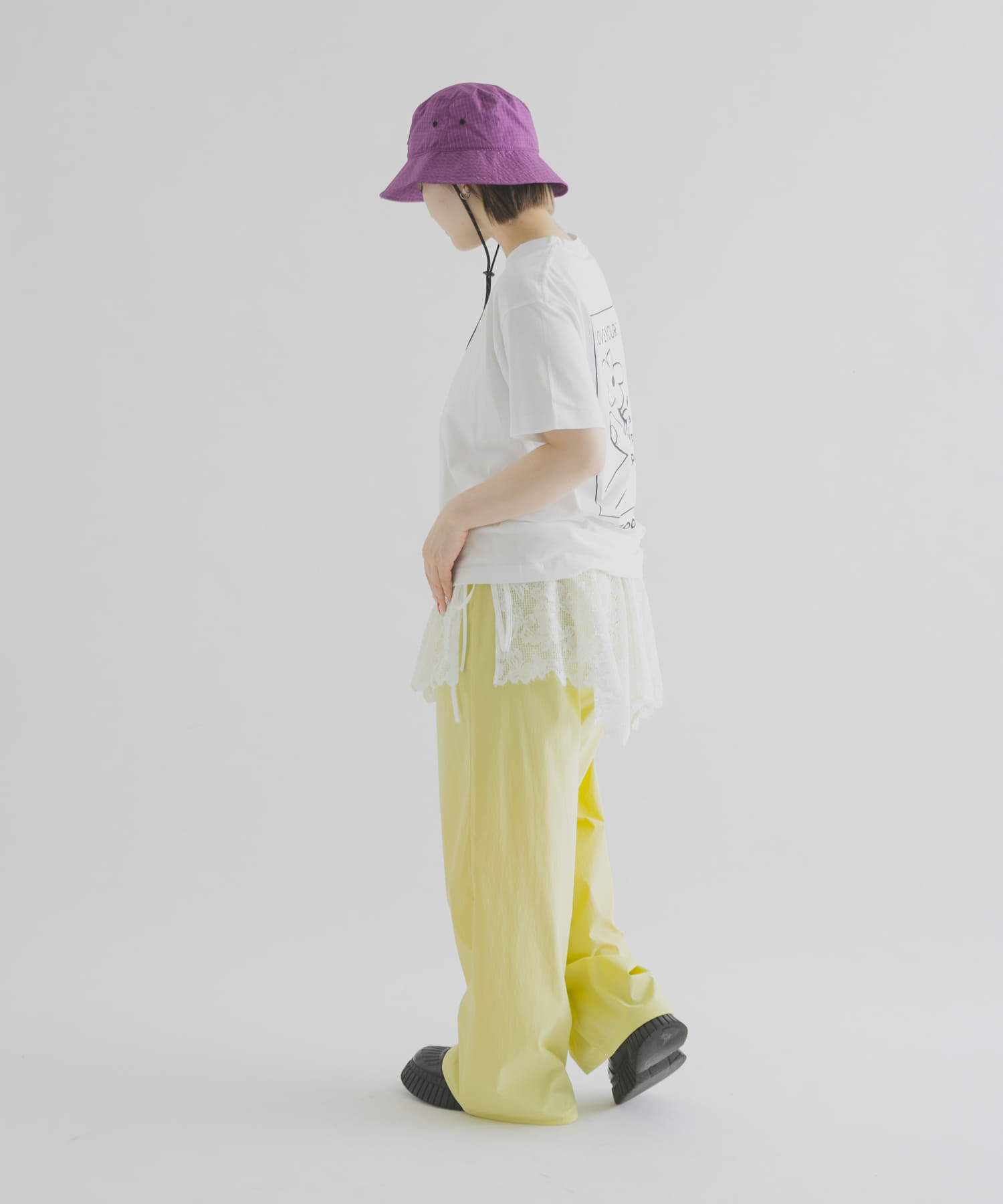 身長 : 156cm サイズ : M
