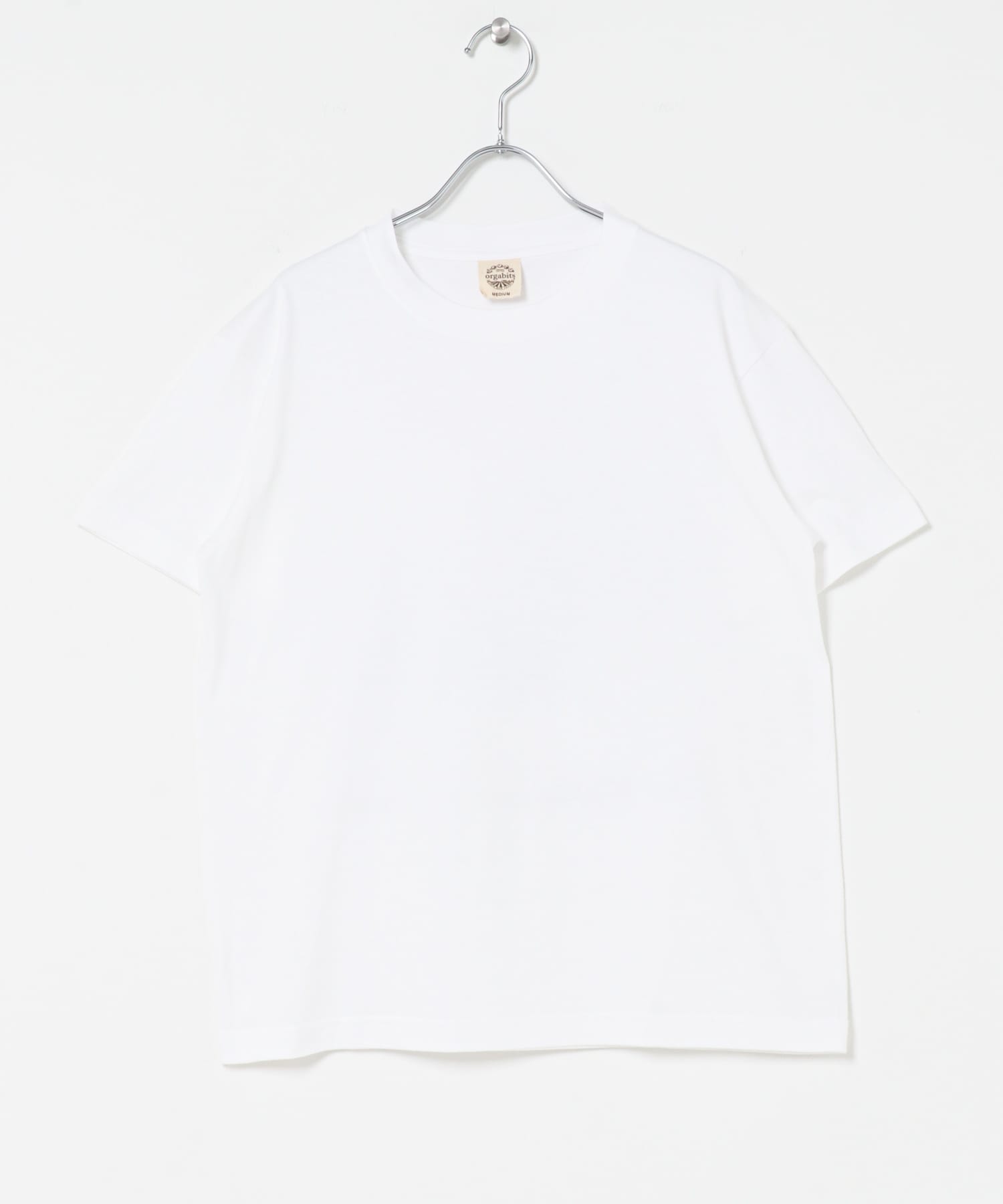 ザ グッドランド マーケット　THE GOODLAND TEE-flower WHITE S