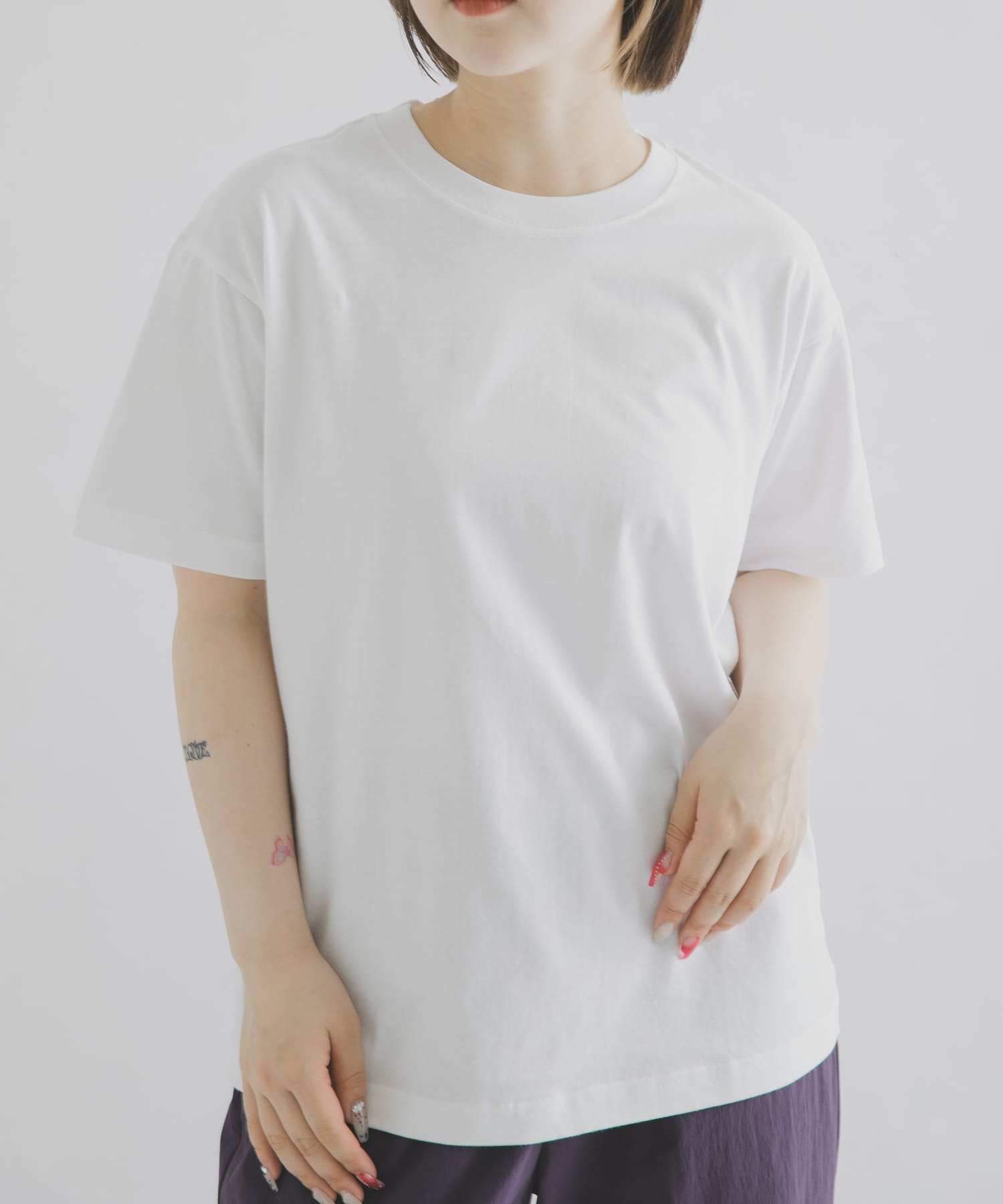 身長 : 156cm サイズ : M