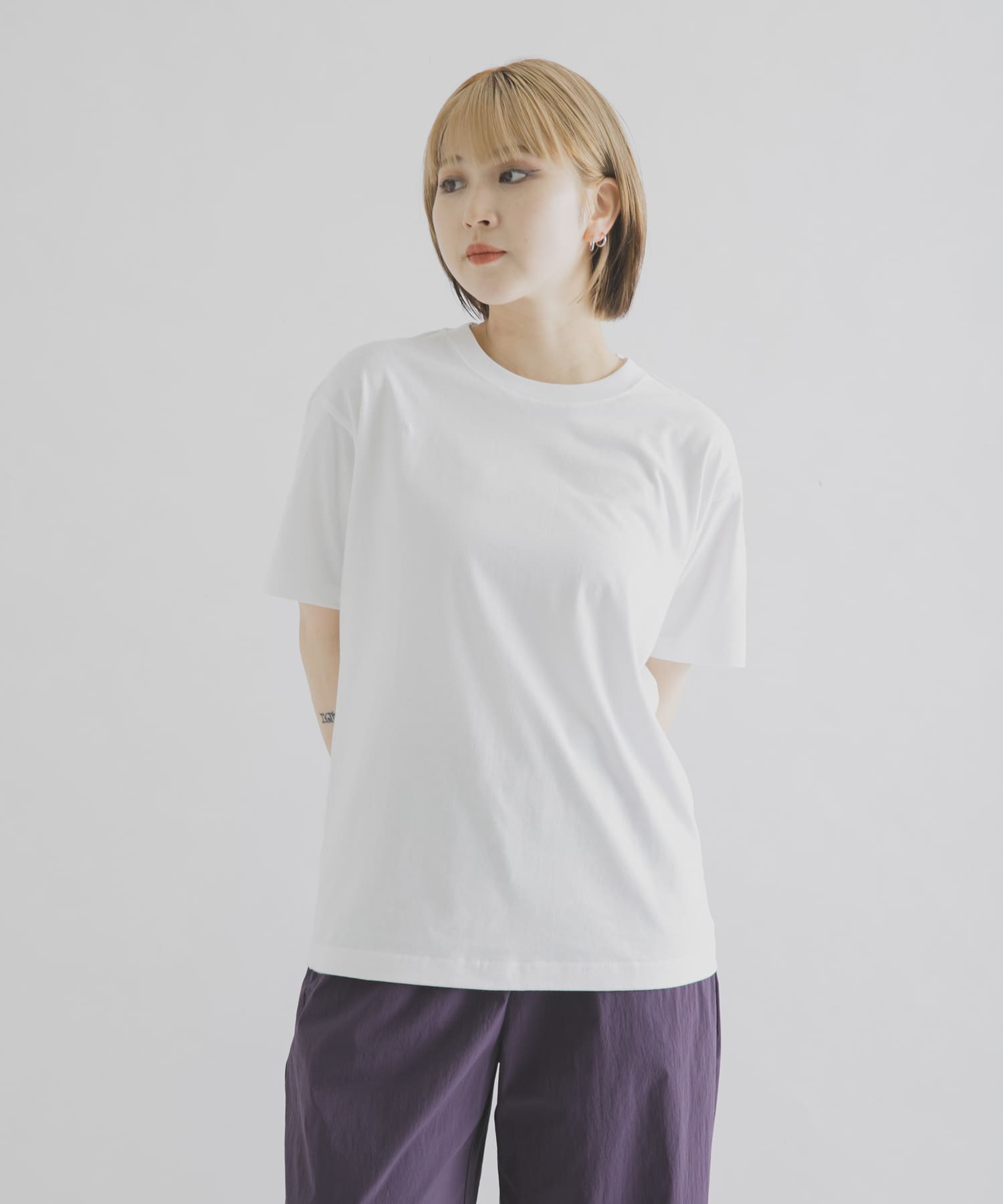 身長 : 156cm サイズ : M