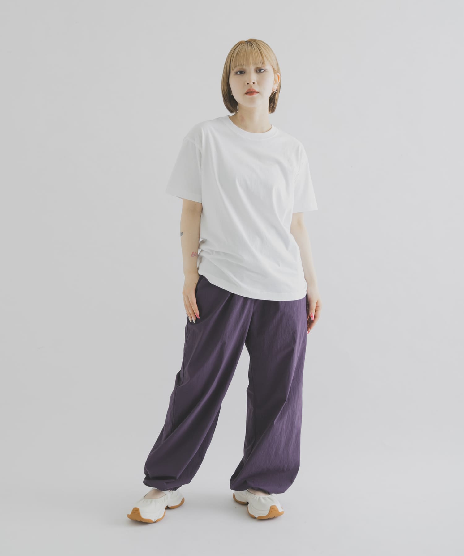身長 : 156cm サイズ : M