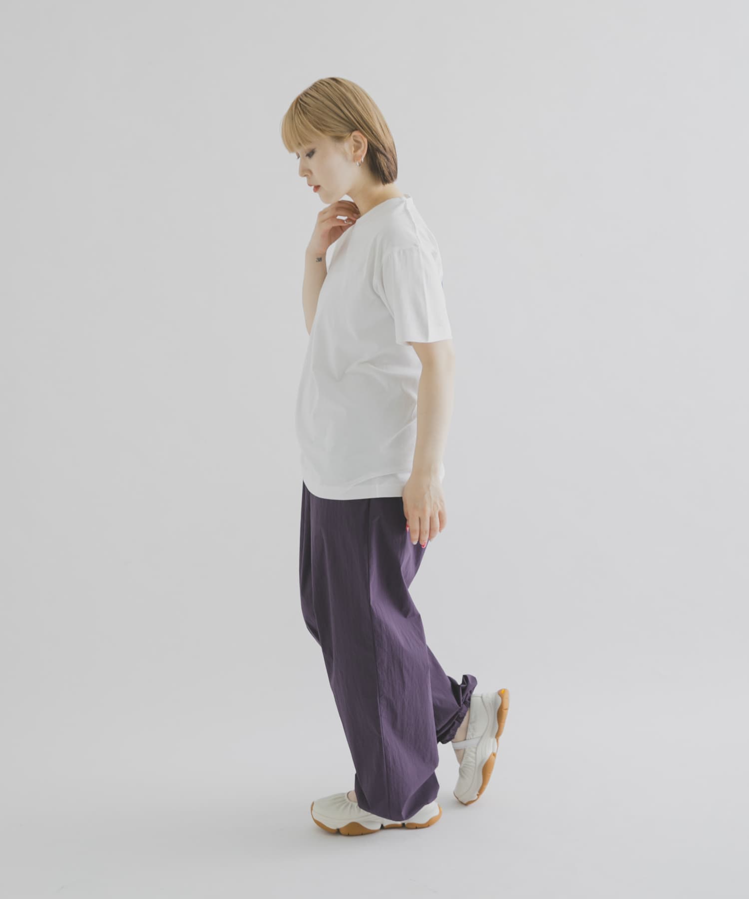 身長 : 156cm サイズ : M
