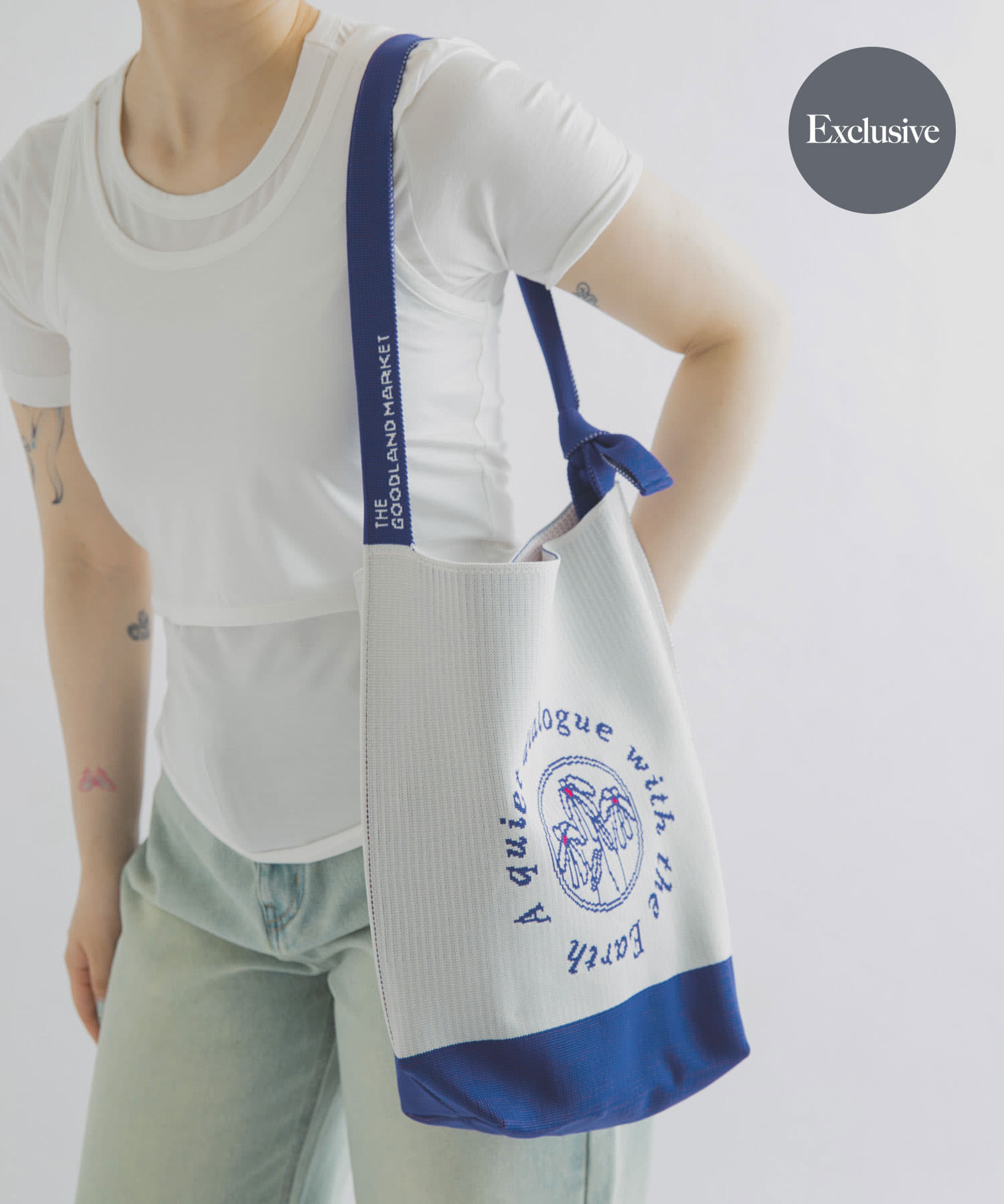 『別注』KNT365×TGM　FOURTY TheEarth BLUE one