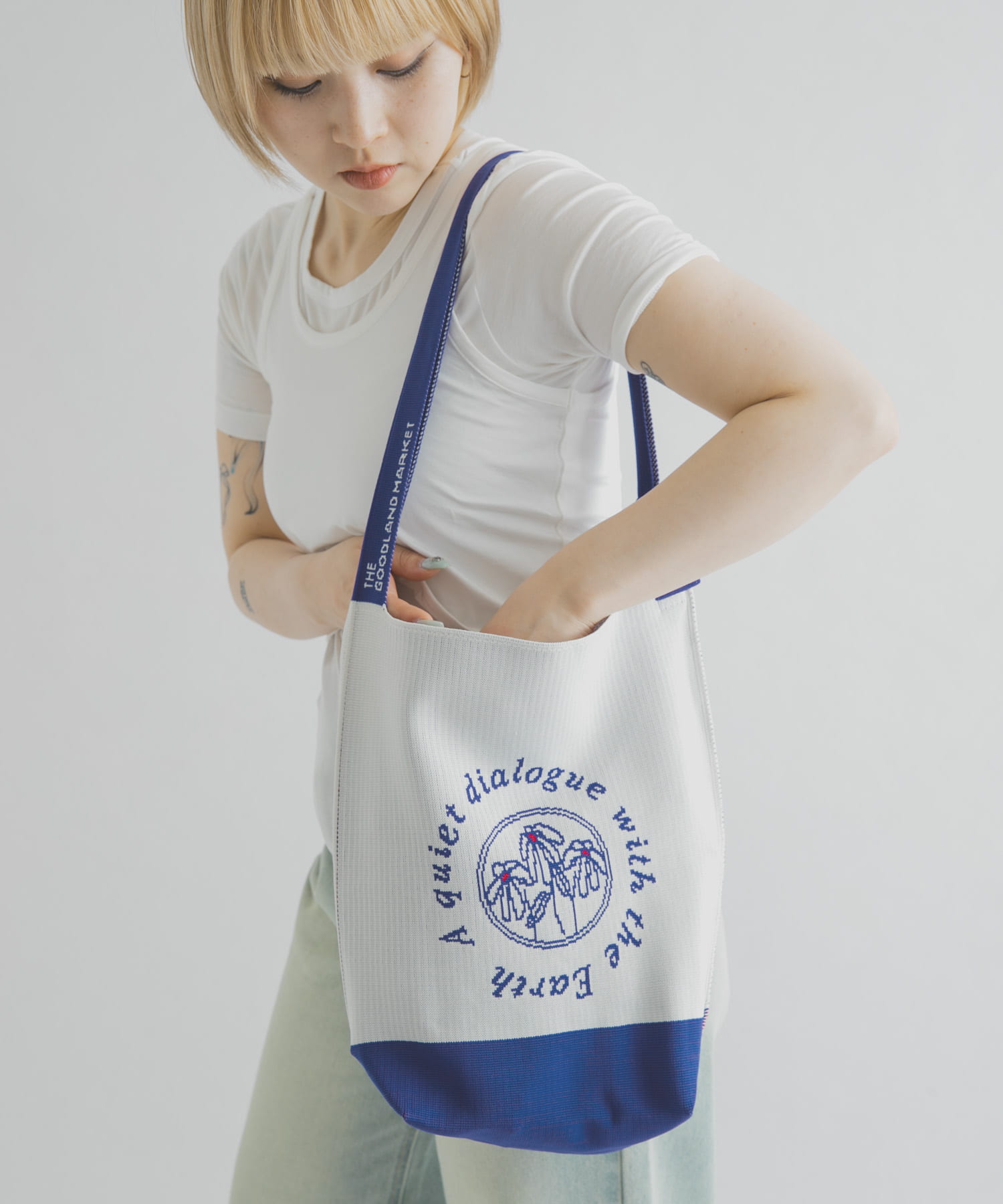『別注』KNT365×TGM　FOURTY TheEarth BLUE one