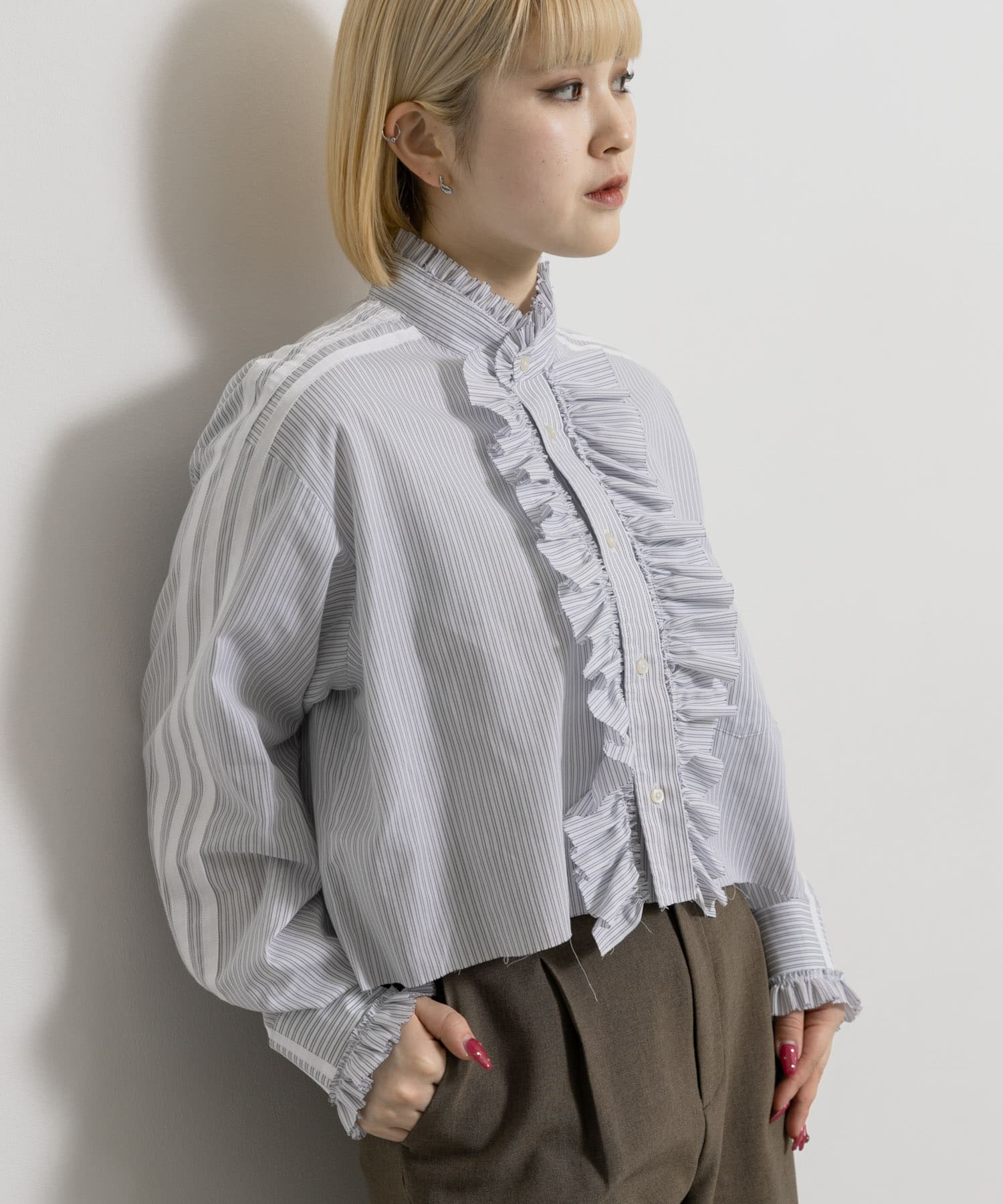 neith.tokyo　Upcycling Dress Shirt