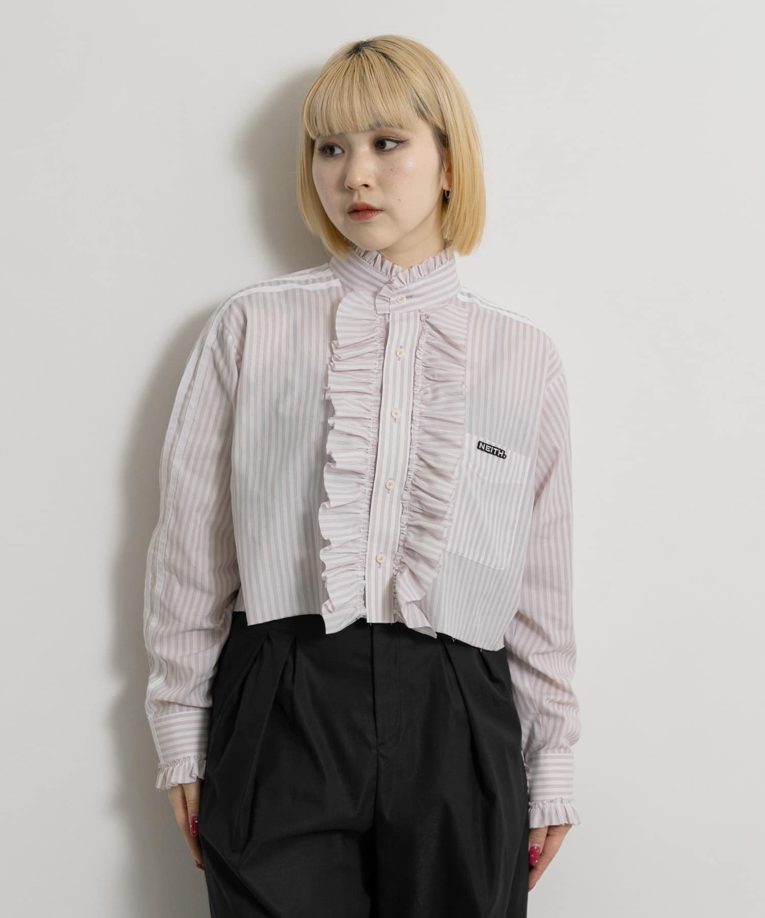 neith.tokyo　Upcycling Dress Shirt