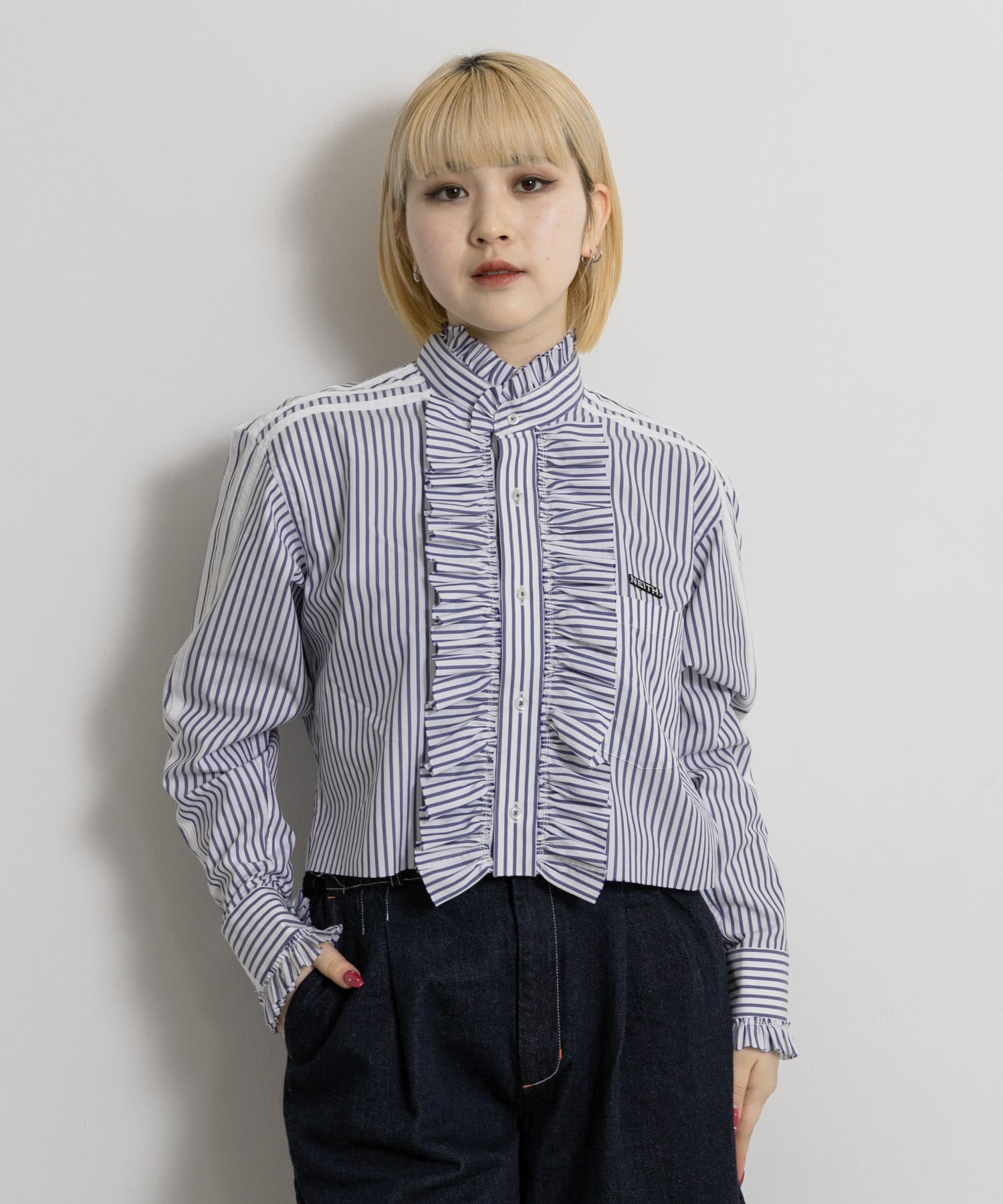 neith.tokyo　Upcycling Dress Shirt