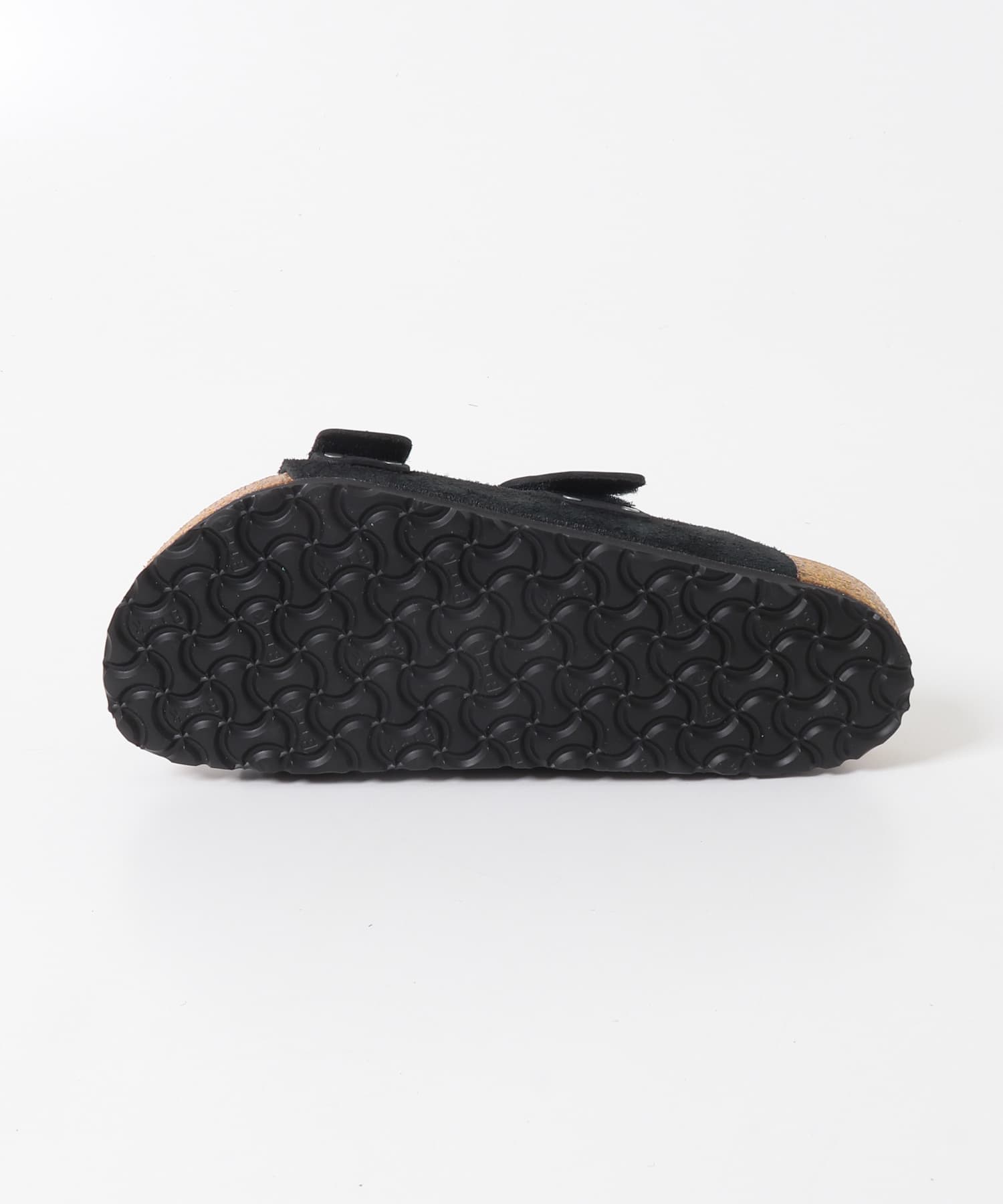 BIRKENSTOCK　UJI LENB/LEVE BLACK-REGULAR BLACK 40