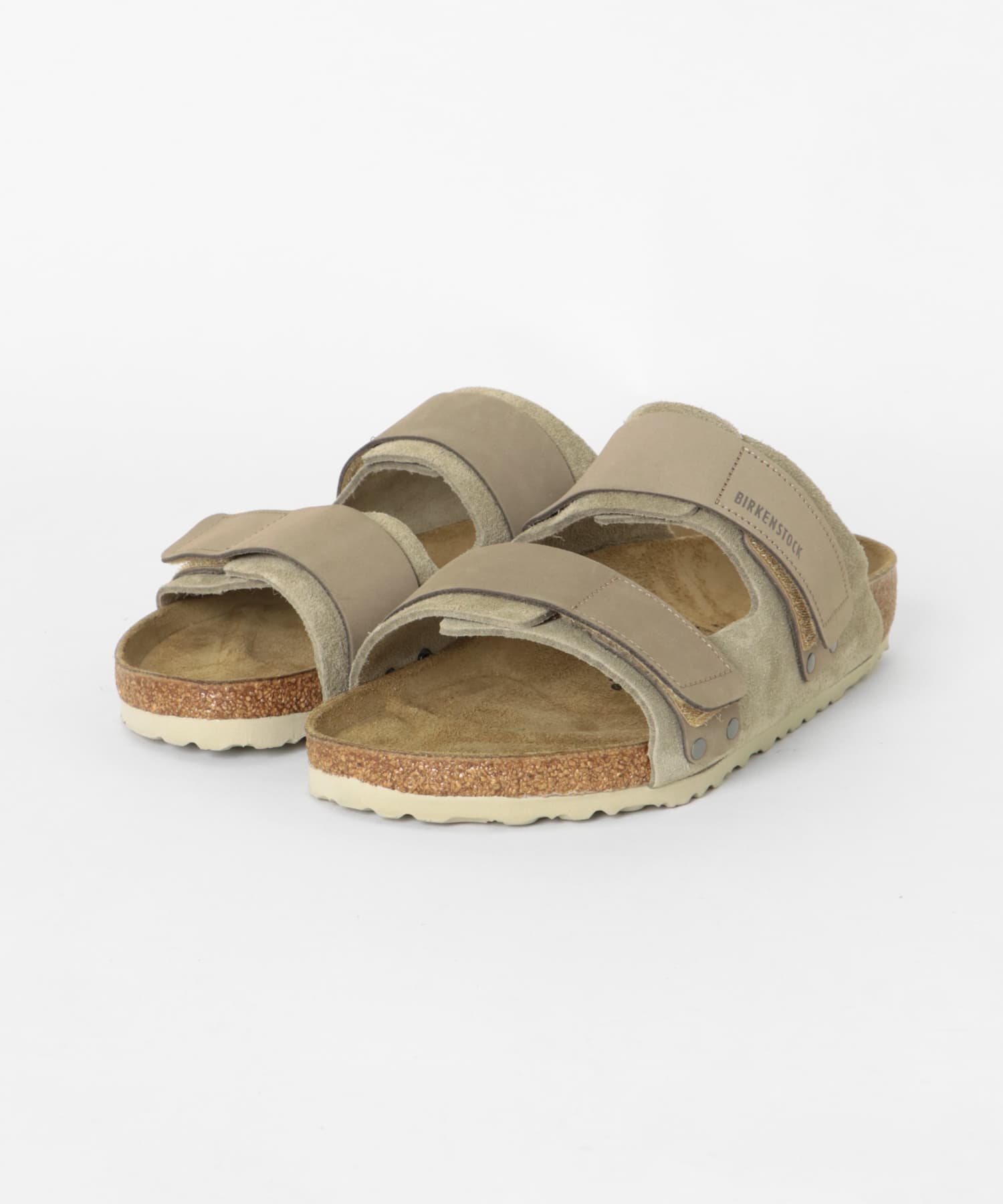 BIRKENSTOCK　UJI LENB/LEVE TAUPE-REGULAR