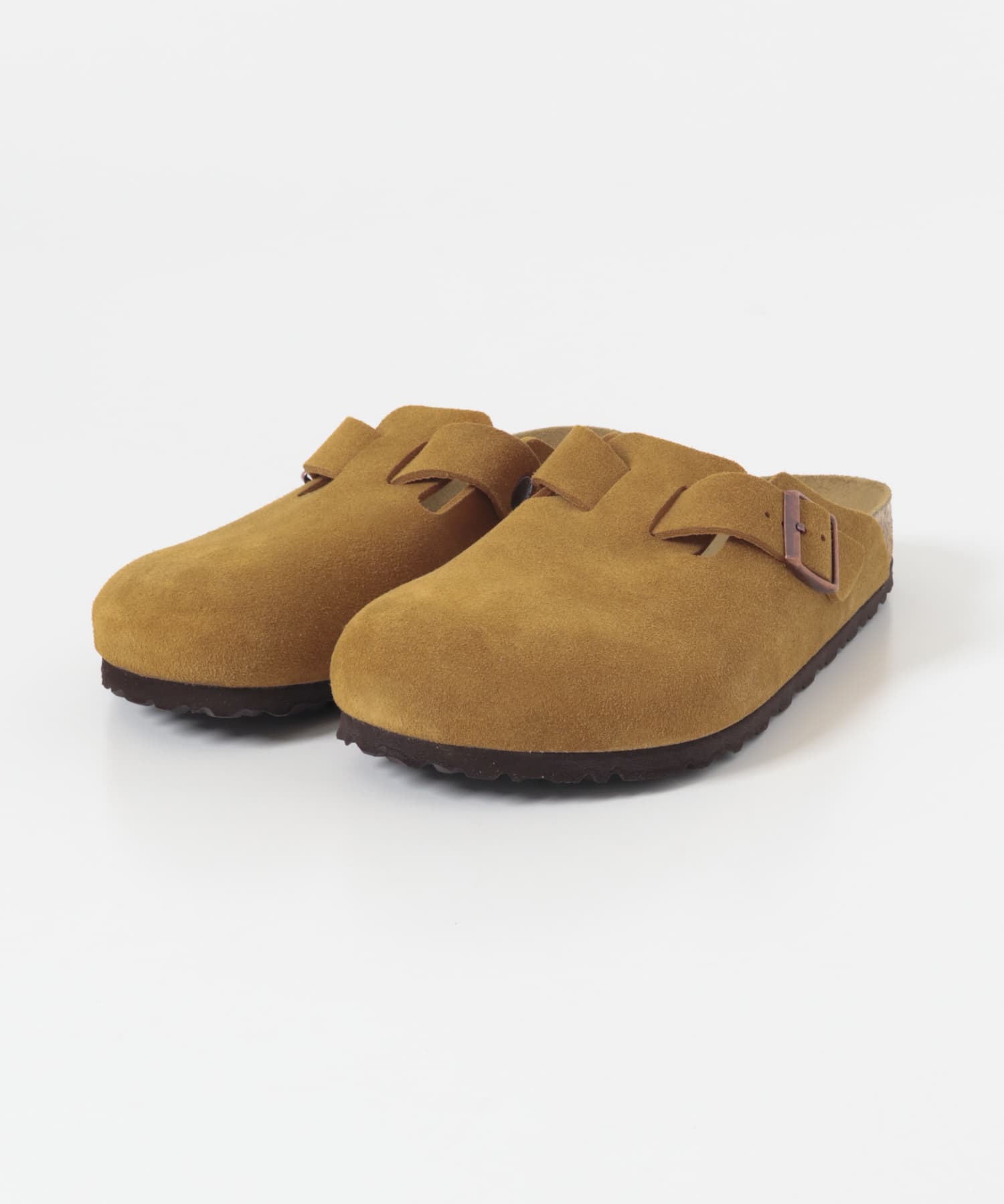 BIRKENSTOCK　BOSTON LEVE MINK-REGULAR