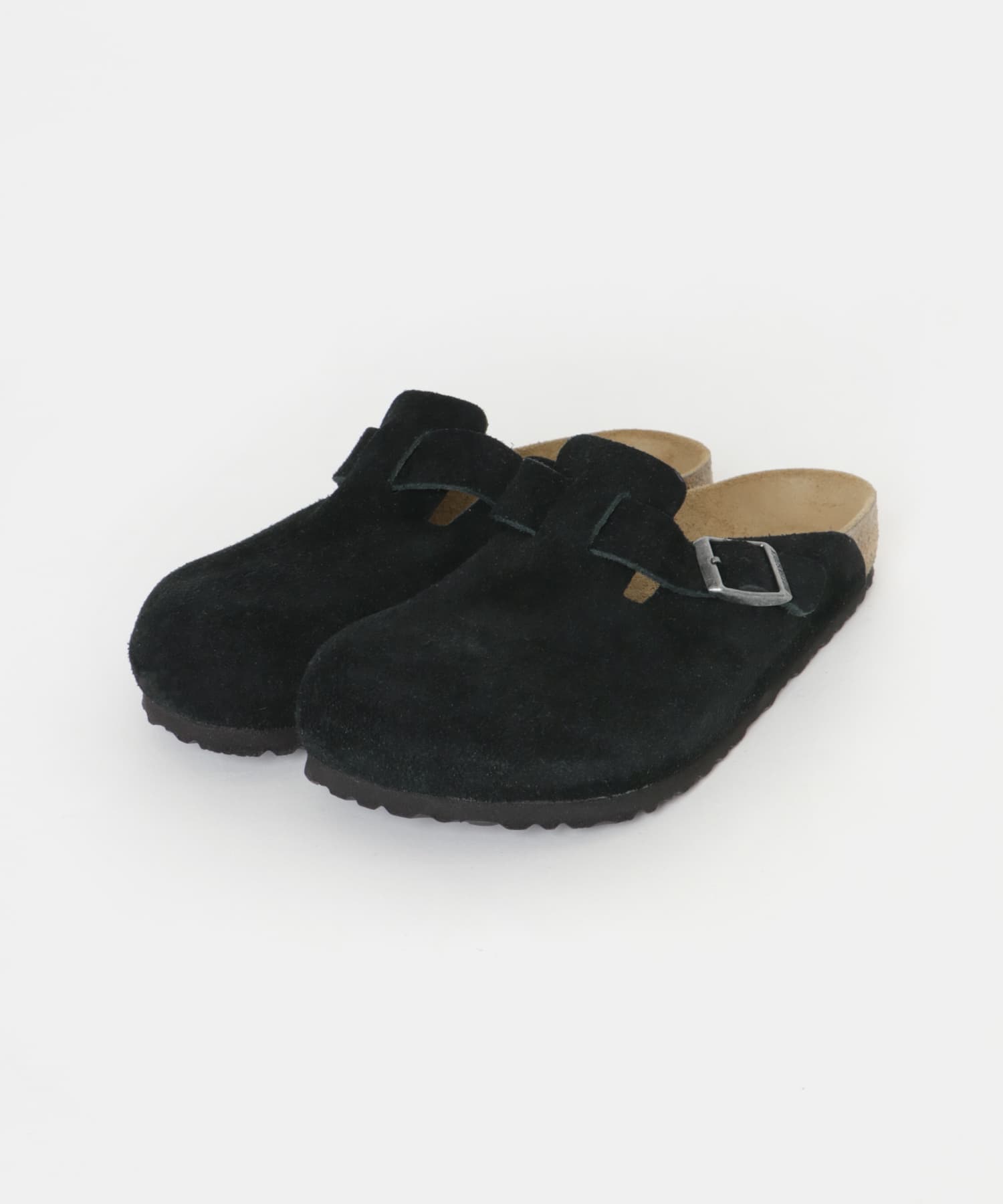 BIRKENSTOCK　BOSTON LEVE BLACK-REGULAR