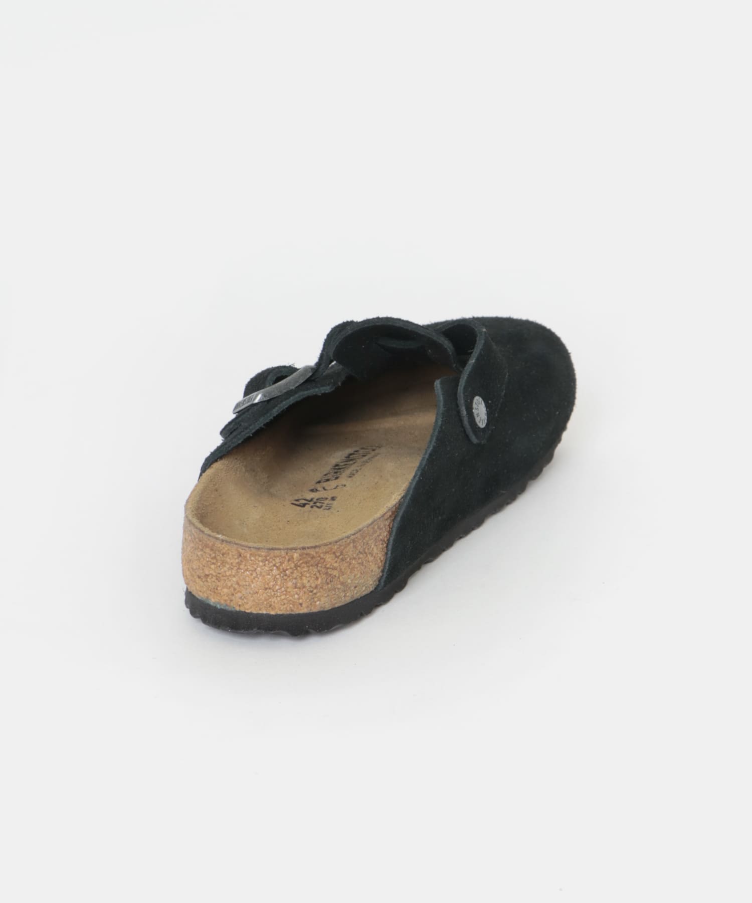 BIRKENSTOCK　BOSTON LEVE BLACK-REGULAR BLACK 40