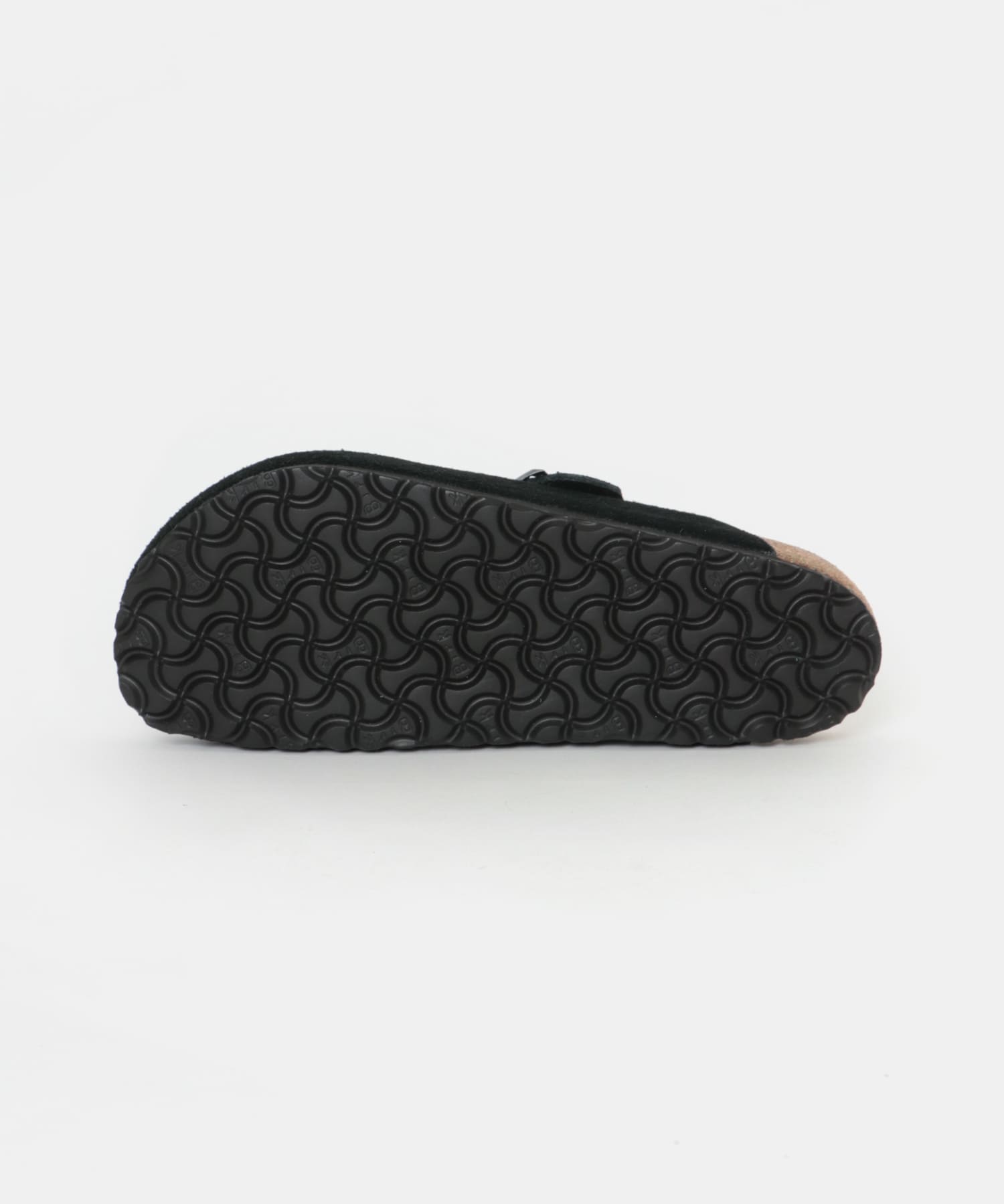 BIRKENSTOCK　BOSTON LEVE BLACK-REGULAR BLACK 40