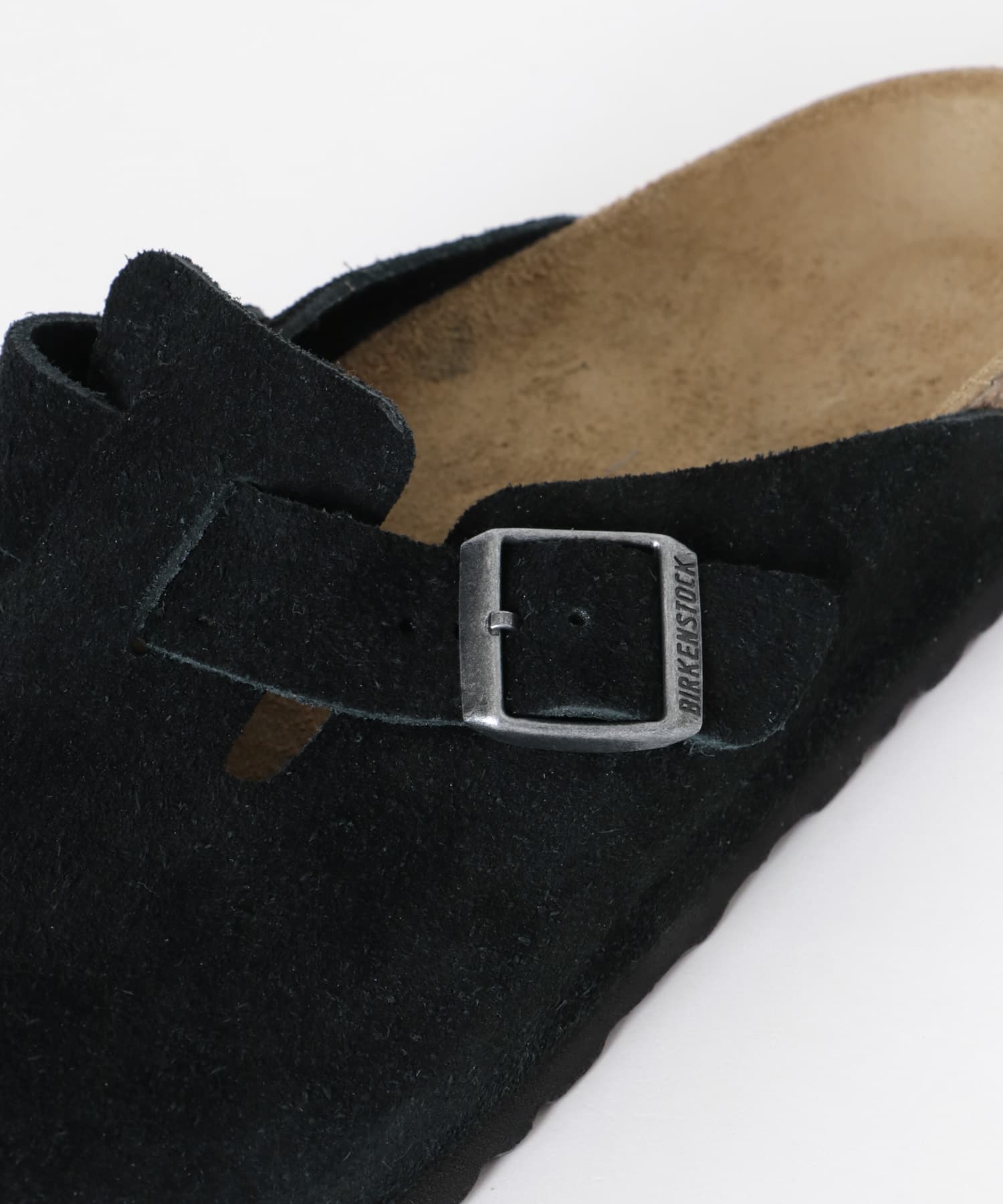 BIRKENSTOCK　BOSTON LEVE BLACK-REGULAR BLACK 40