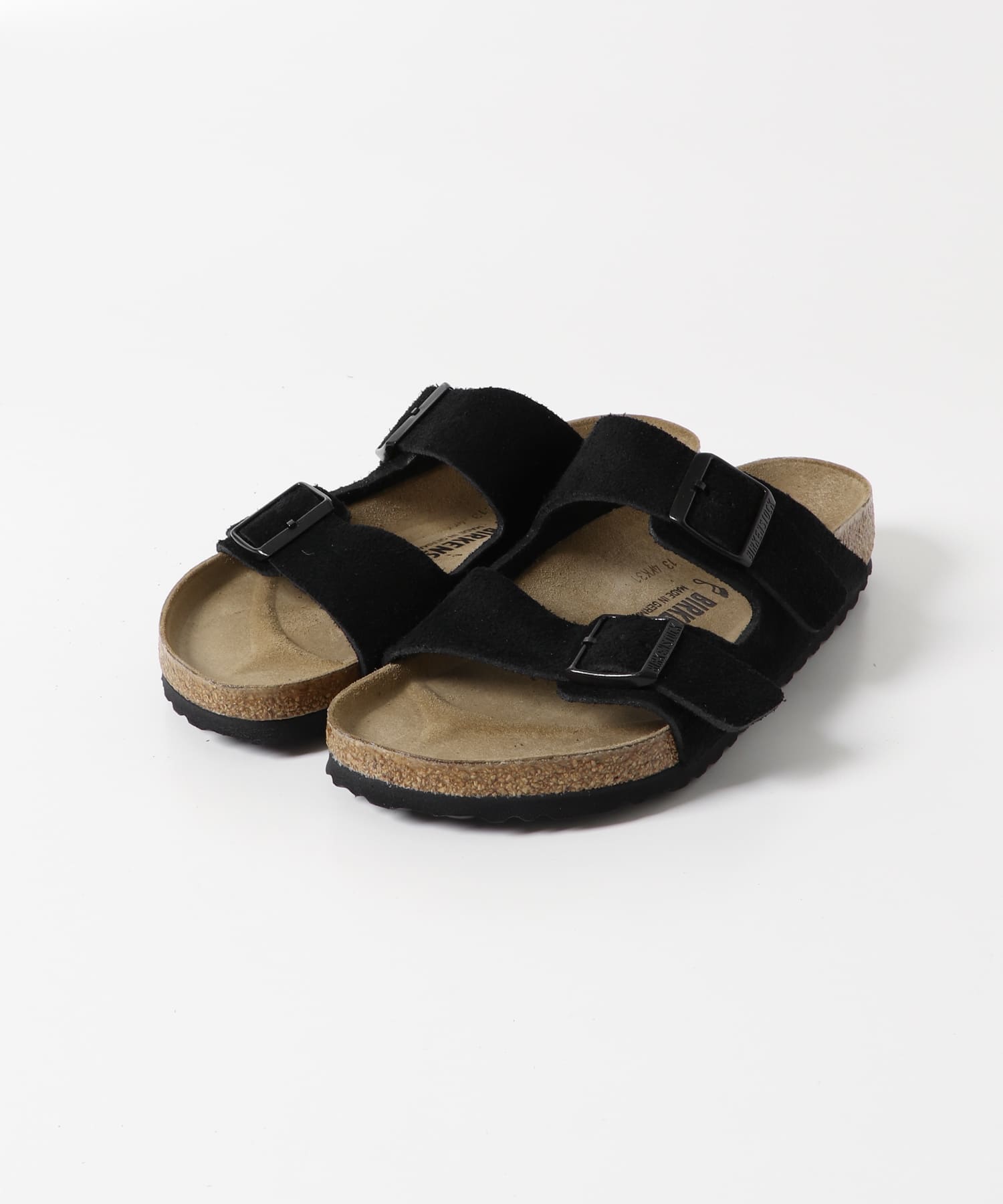 BIRKENSTOCK　ARIZONA LEVE BLACK (REGULAR)