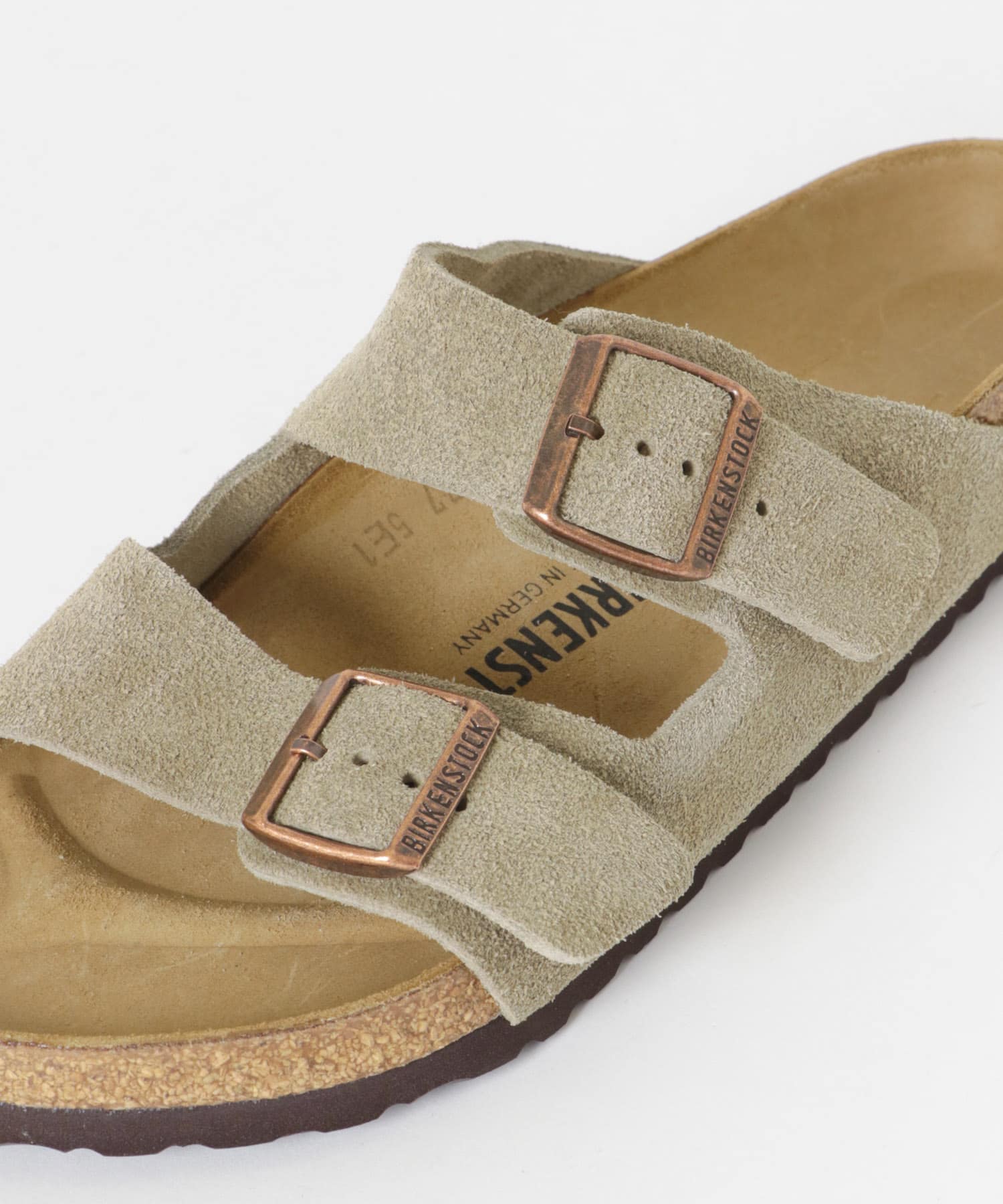 BIRKENSTOCK ARIZONA LEVE TAUPE-REGULAR(40 TAUPE): シューズ｜URBAN