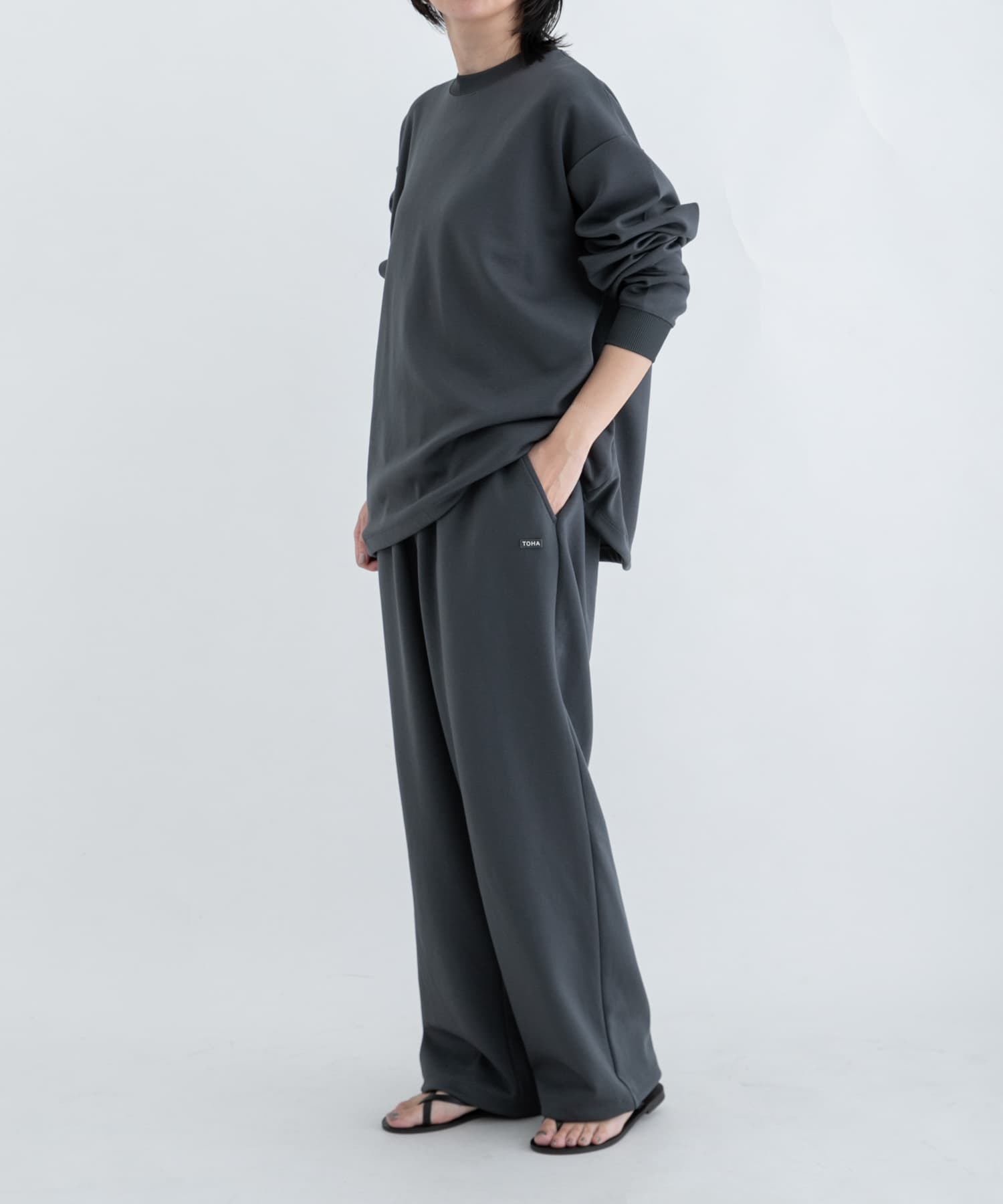 身長：167cm サイズ：L