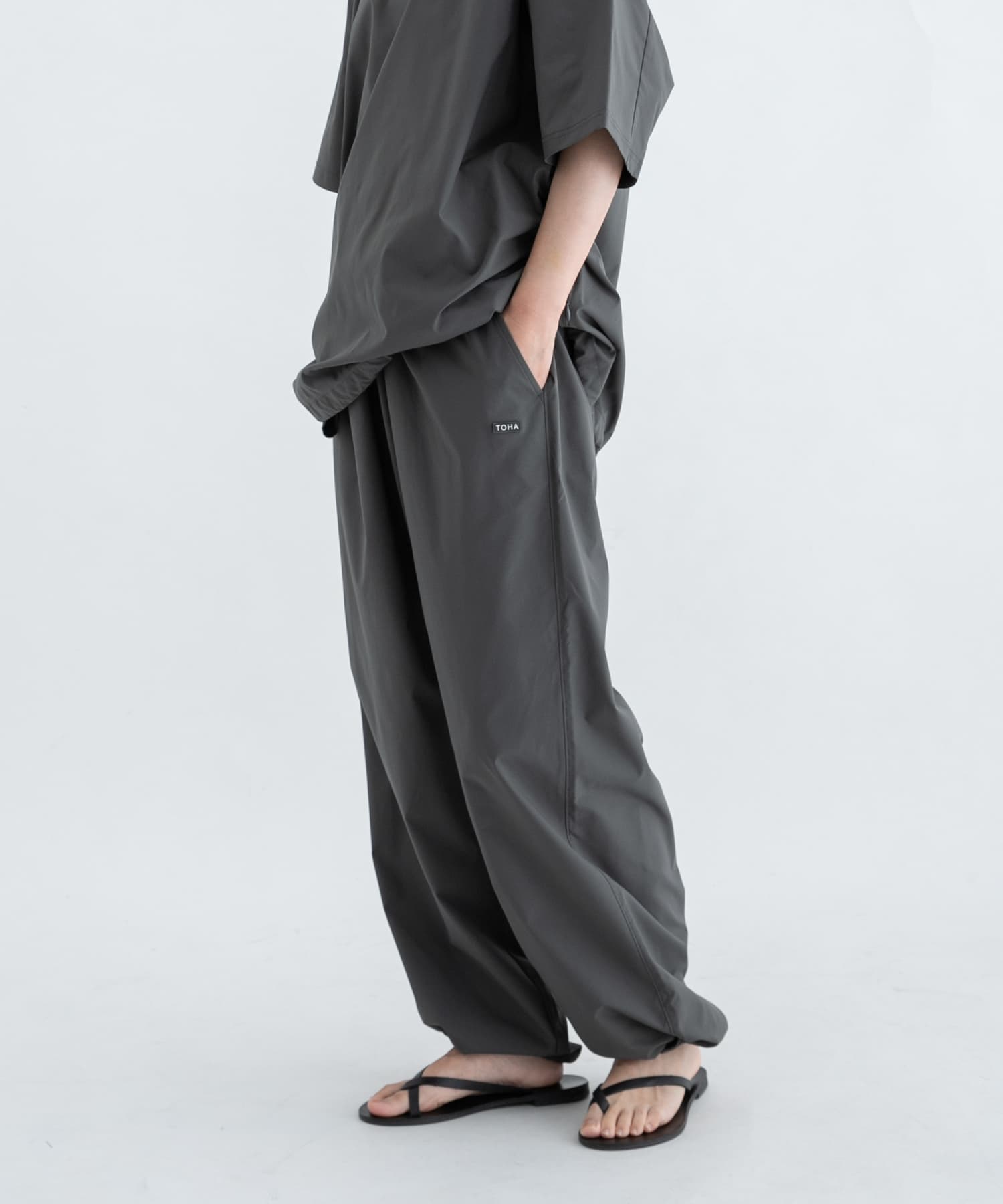 身長：159cm サイズ：M