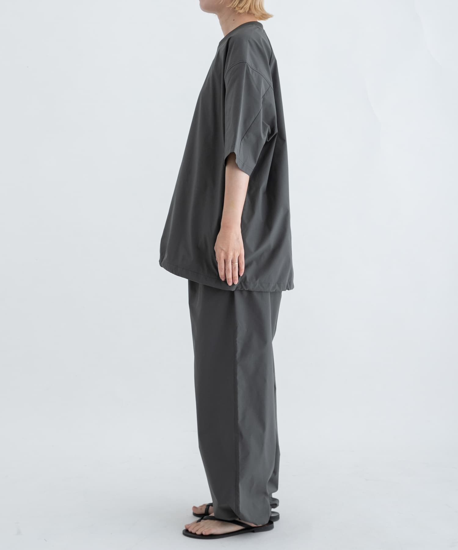 身長：159cm サイズ：M