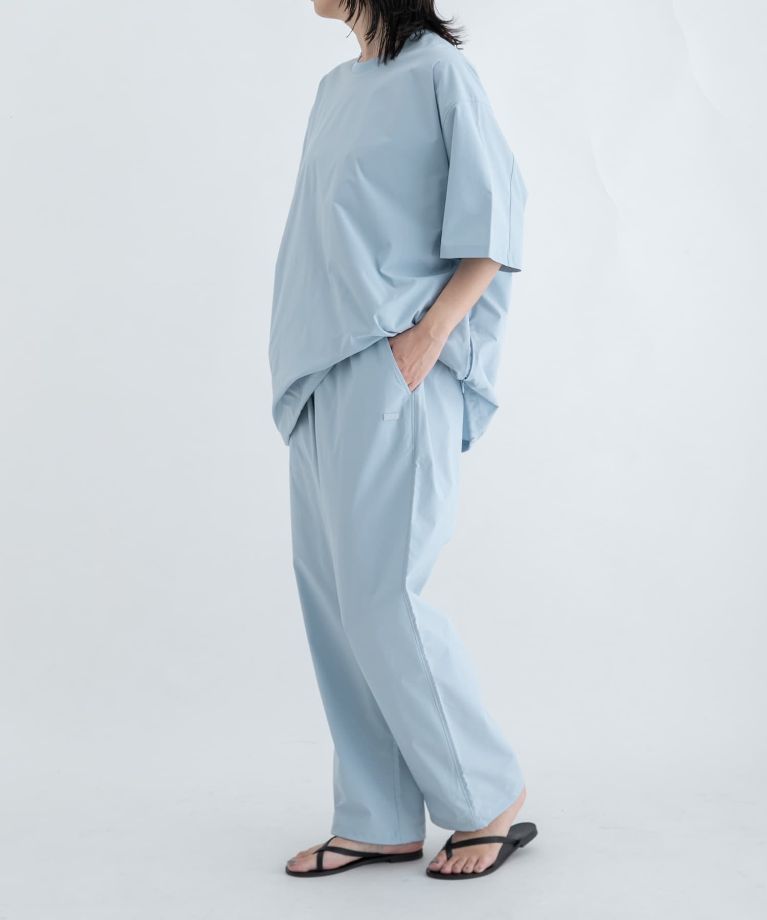 身長：167cm サイズ：L