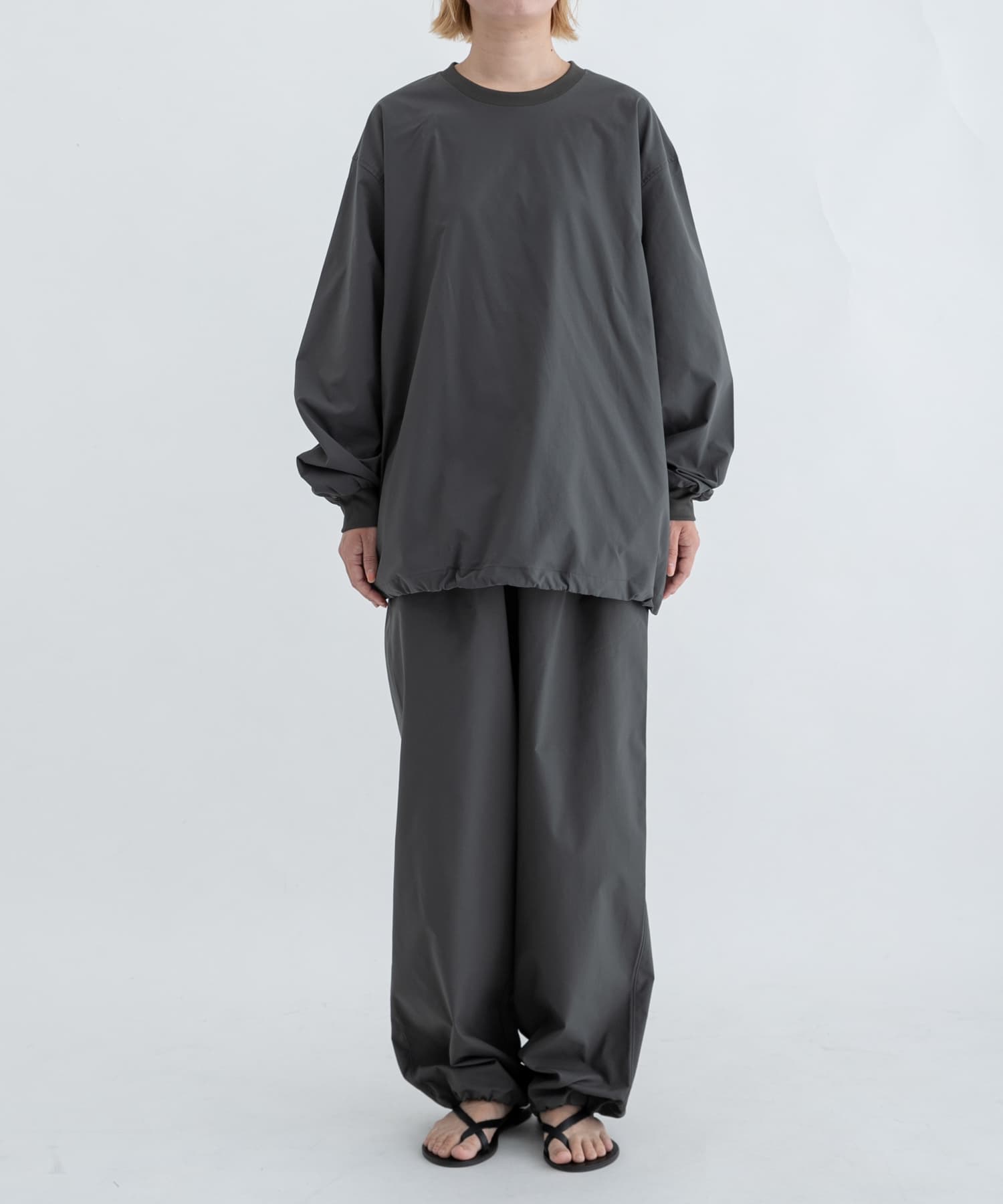 身長：159cm サイズ：M