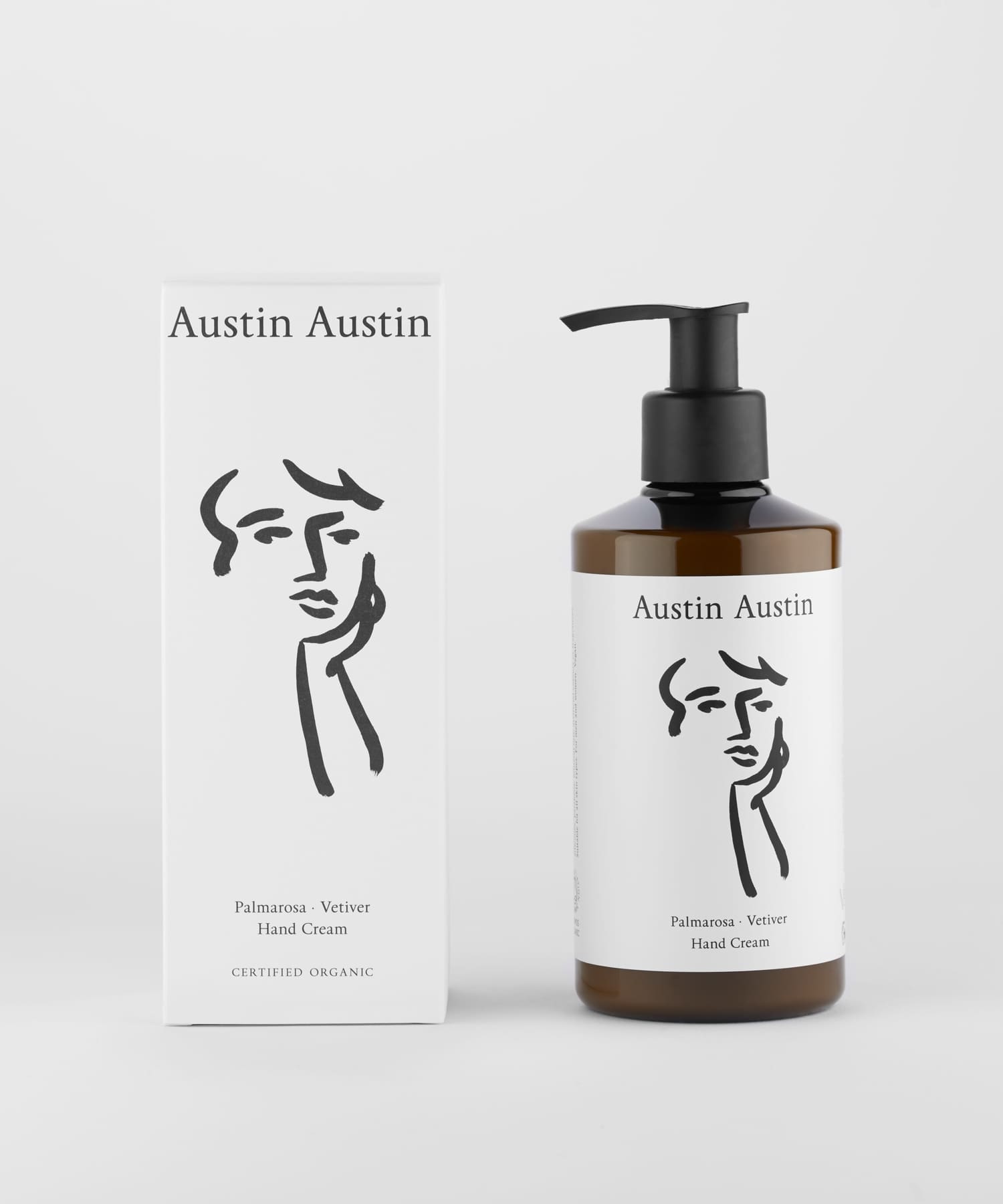 Austin Austin　p&v hand cream 300ml