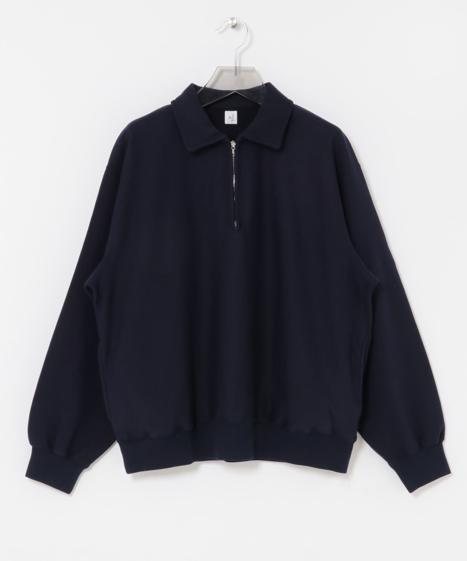 blurhmsROOTSTOCK　THIN-SWEAT HARF-ZIP PULLOVER