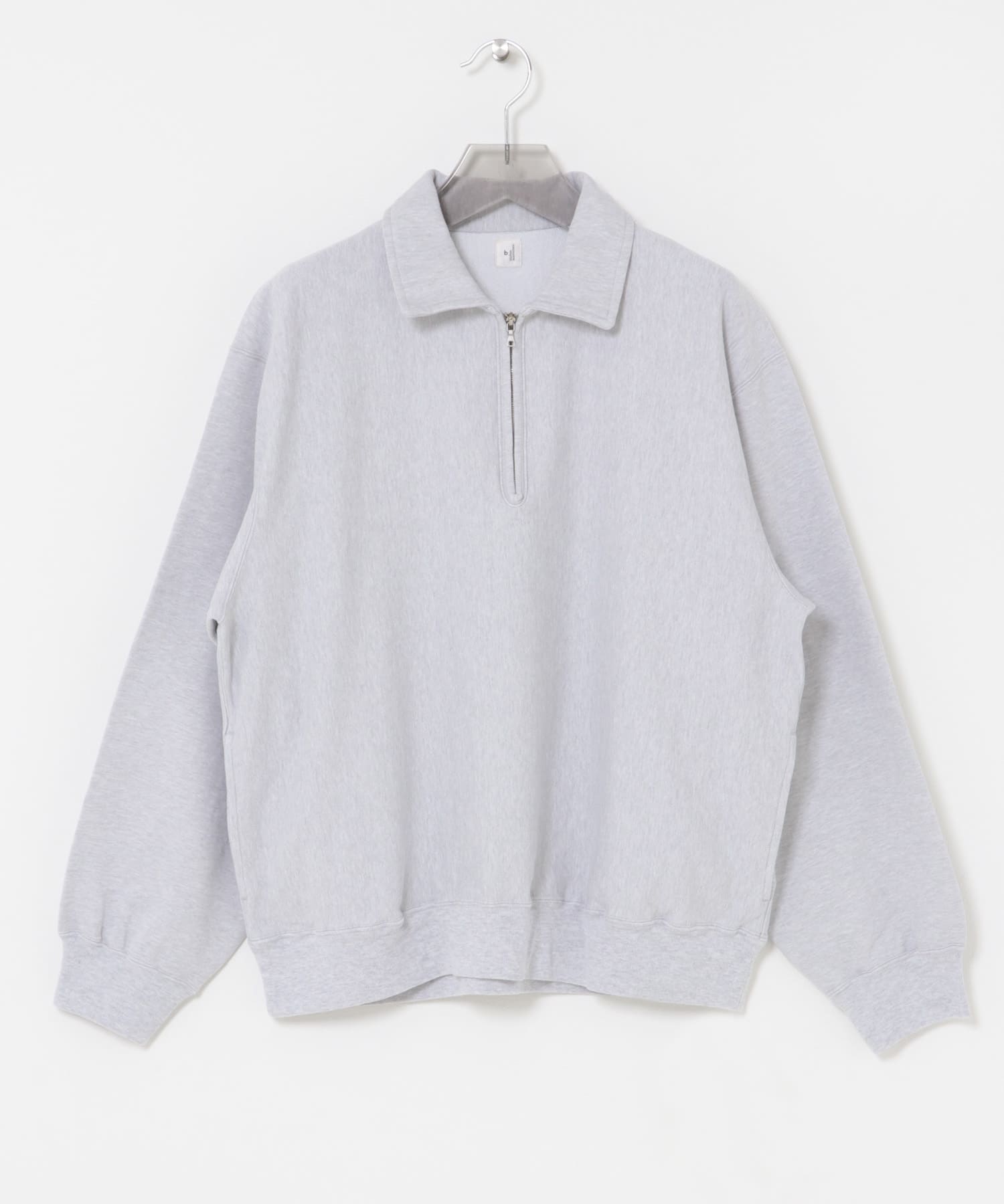 blurhmsROOTSTOCK　THIN-SWEAT HARF-ZIP PULLOVER