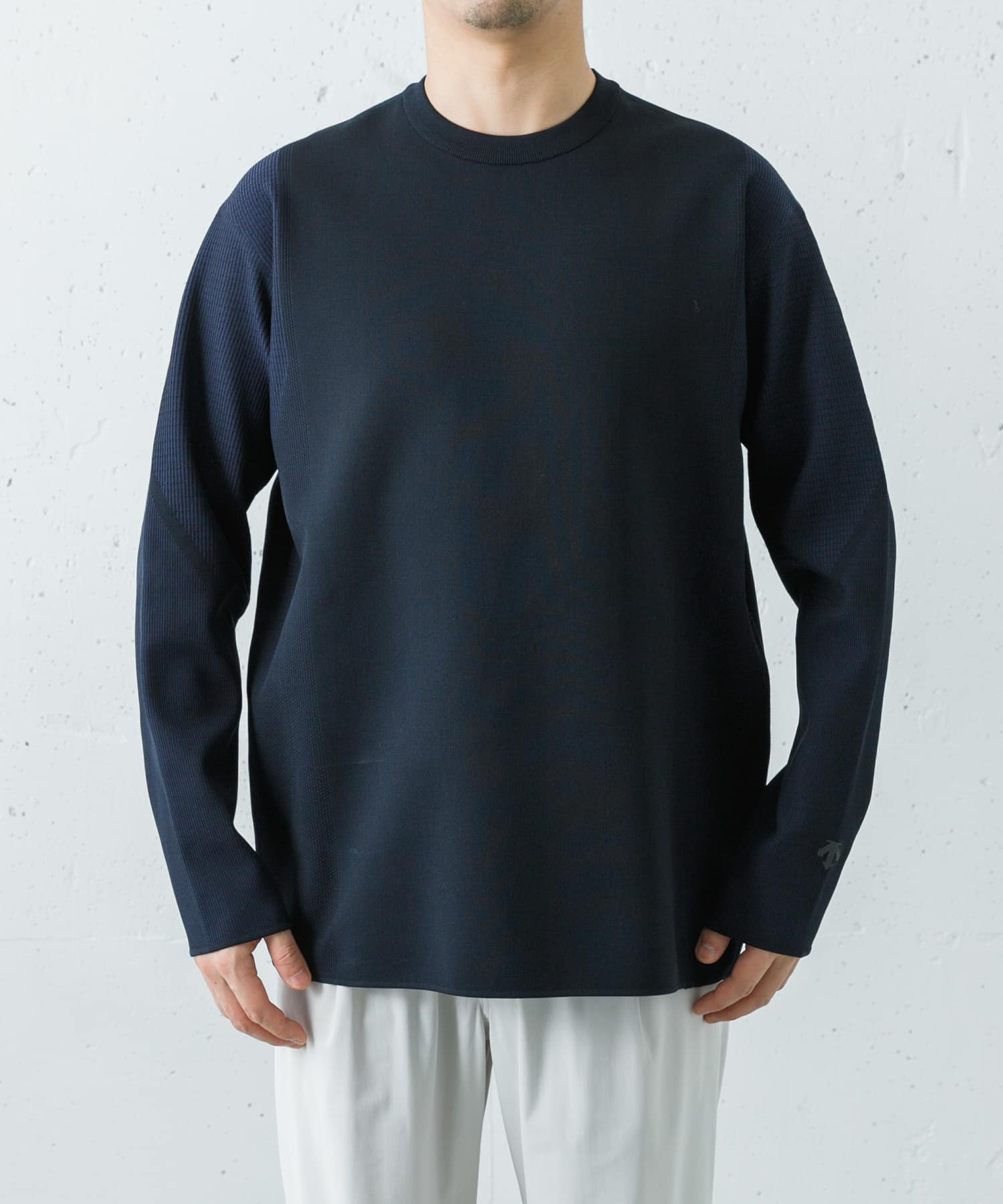 Descente FUSIONKNIT CREW NECK(M BK00): トップス｜URBAN RESEARCH