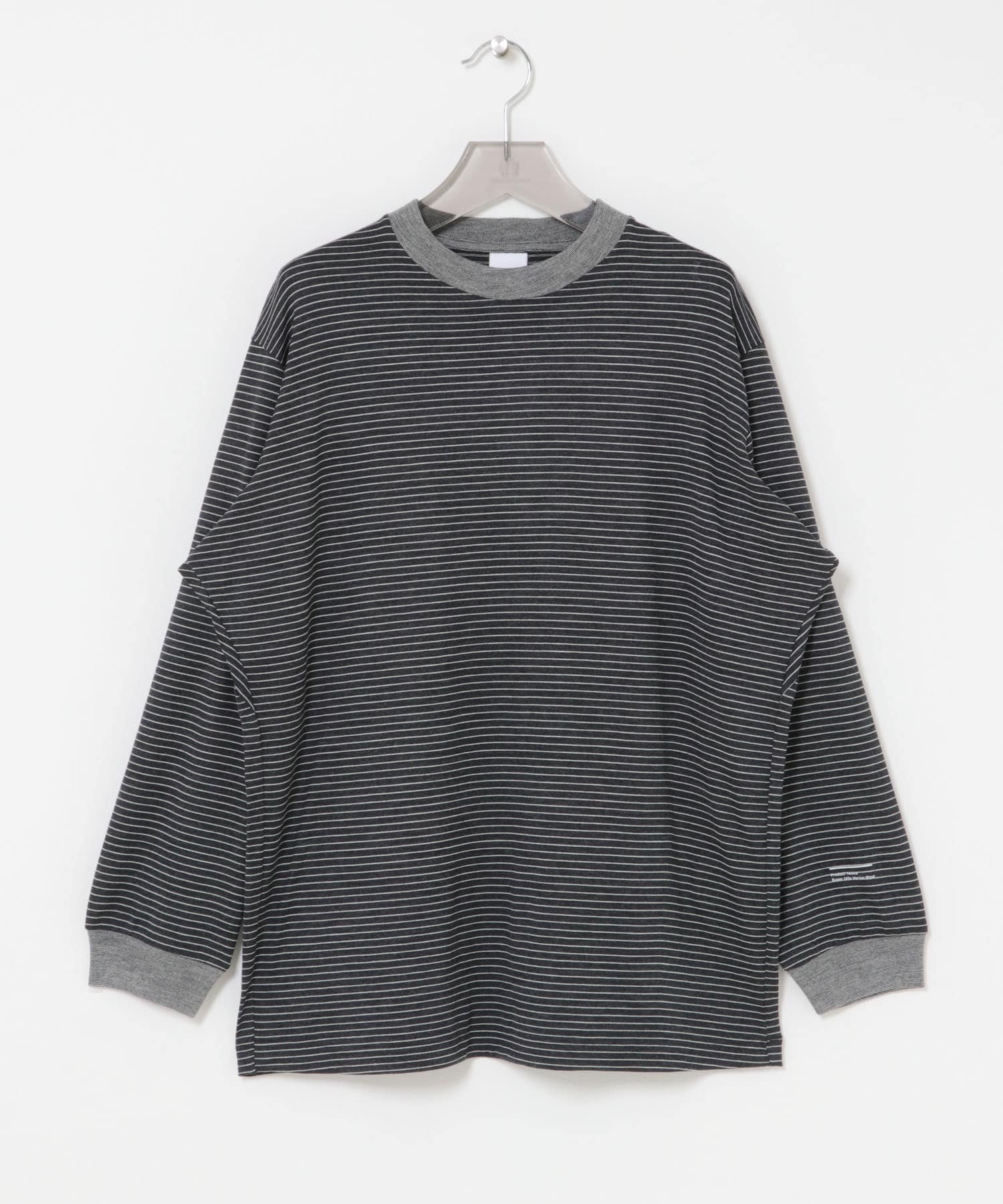 Product Twelve　SUPER 140’S MW L/S CHA.ST 2