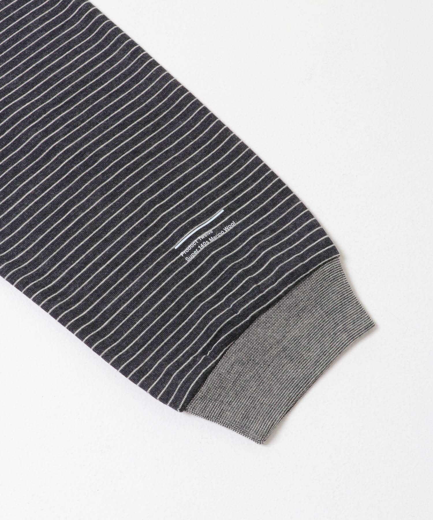 Product Twelve　SUPER 140’S MW L/S CHA.ST 2