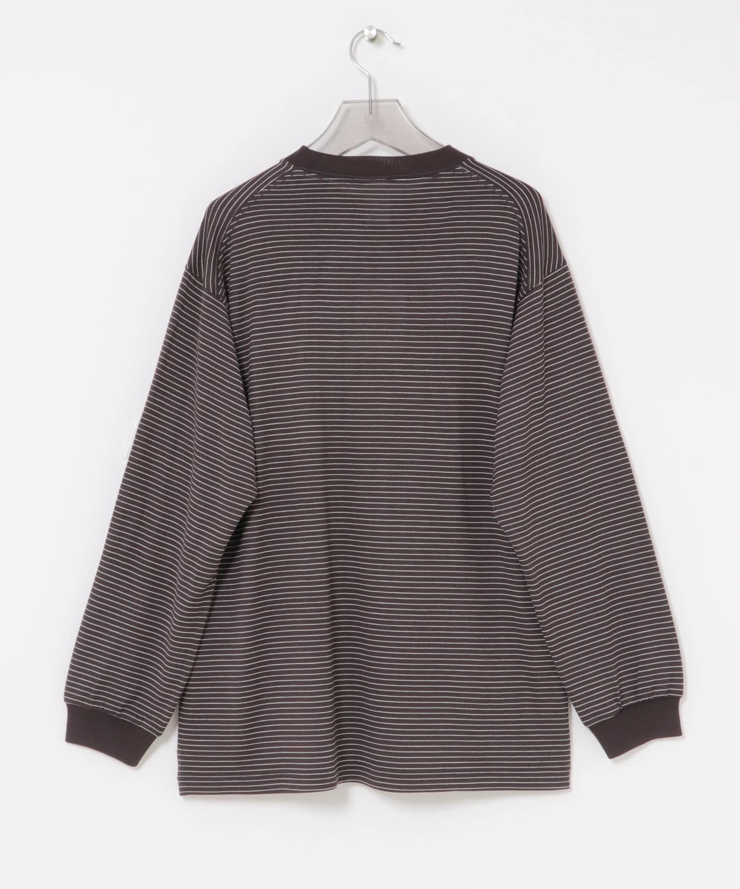Product Twelve　SUPER 140’S MW L/S BROWN ST 2