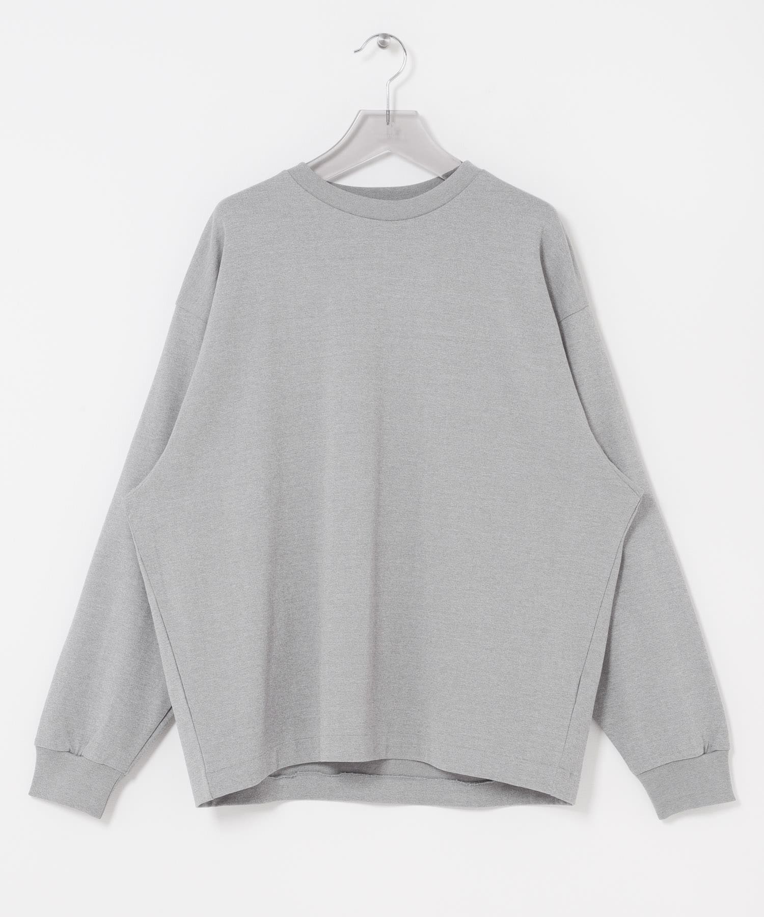 nonnotte　NEW TAPERED OVERSIZED LONG-SLEEVE