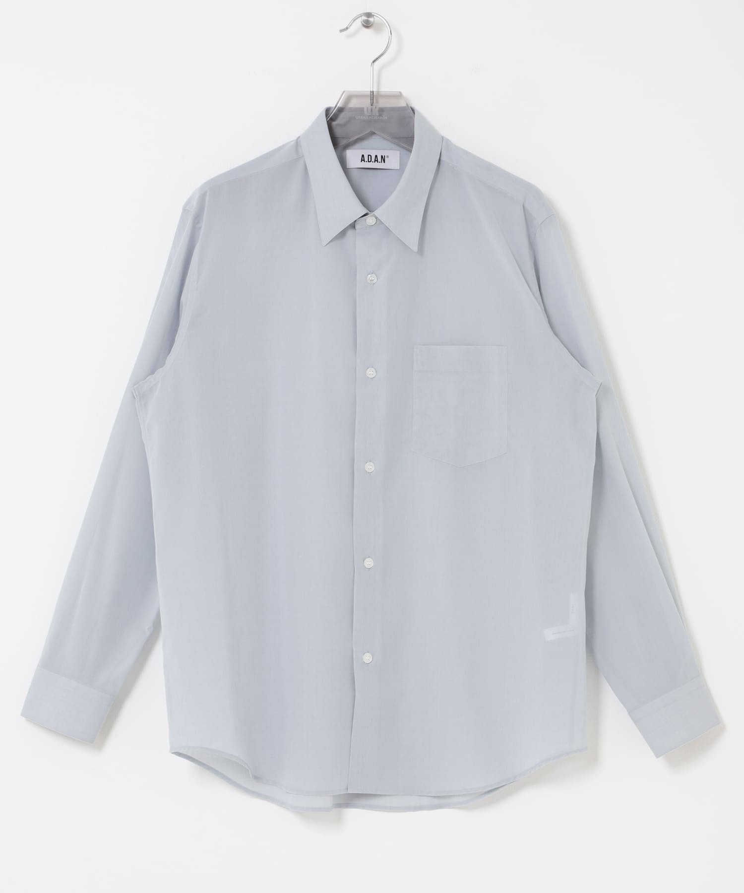 STILL BY HAND 綿ヘンプ製品染めオーバーシャツ(46 ECRU): トップス