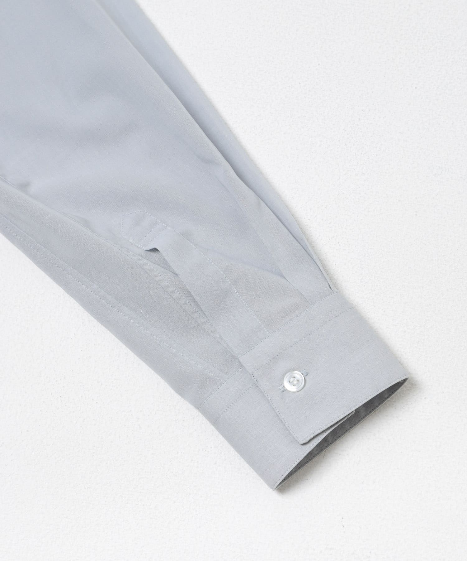 A.D.A.N　CLASSIC LONG-SLEEVE SHIRTS BLUE GRAY M