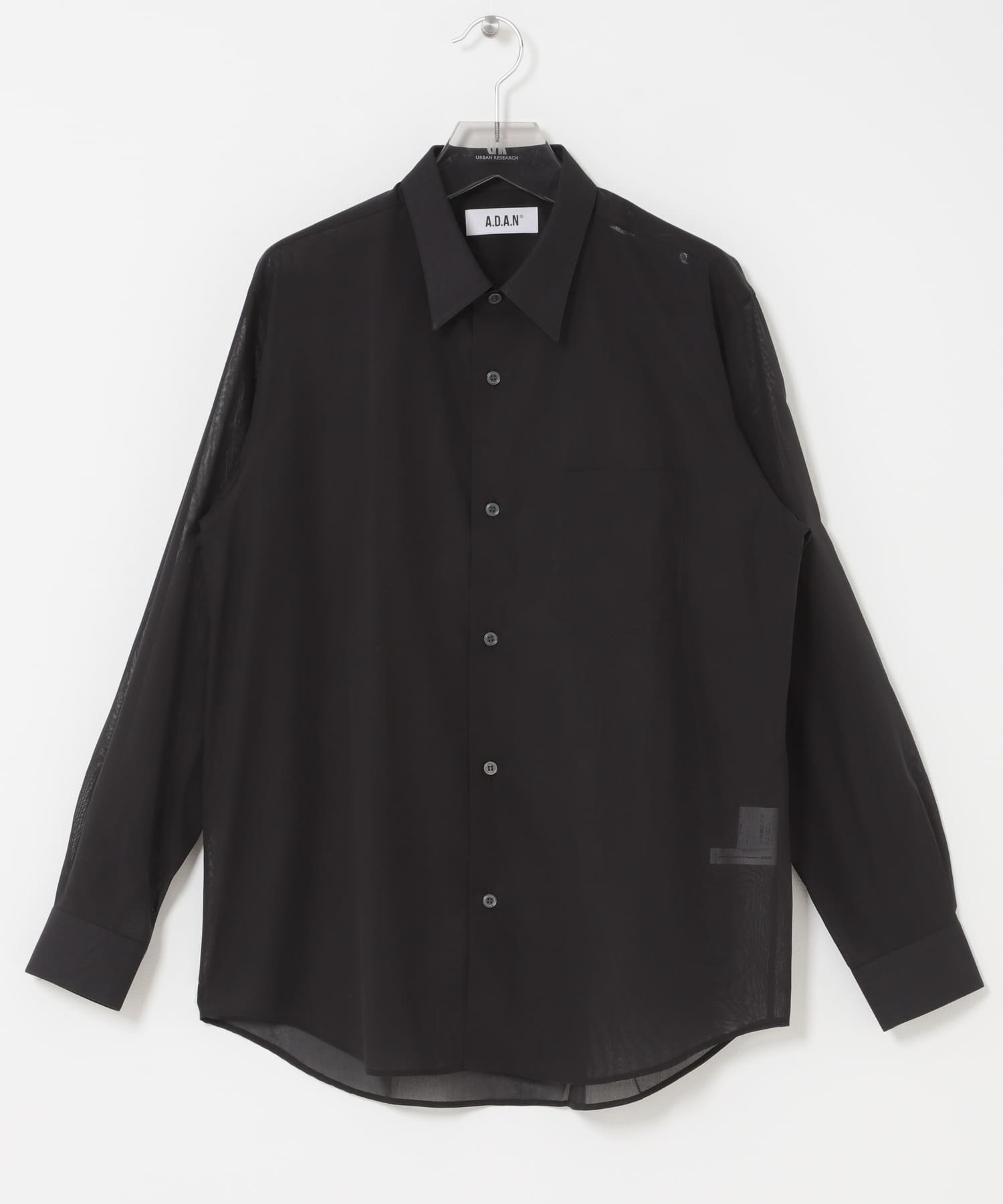 A.D.A.N CLASSIC LONG-SLEEVE SHIRTS(M BLUE GRAY): トップス｜URBAN