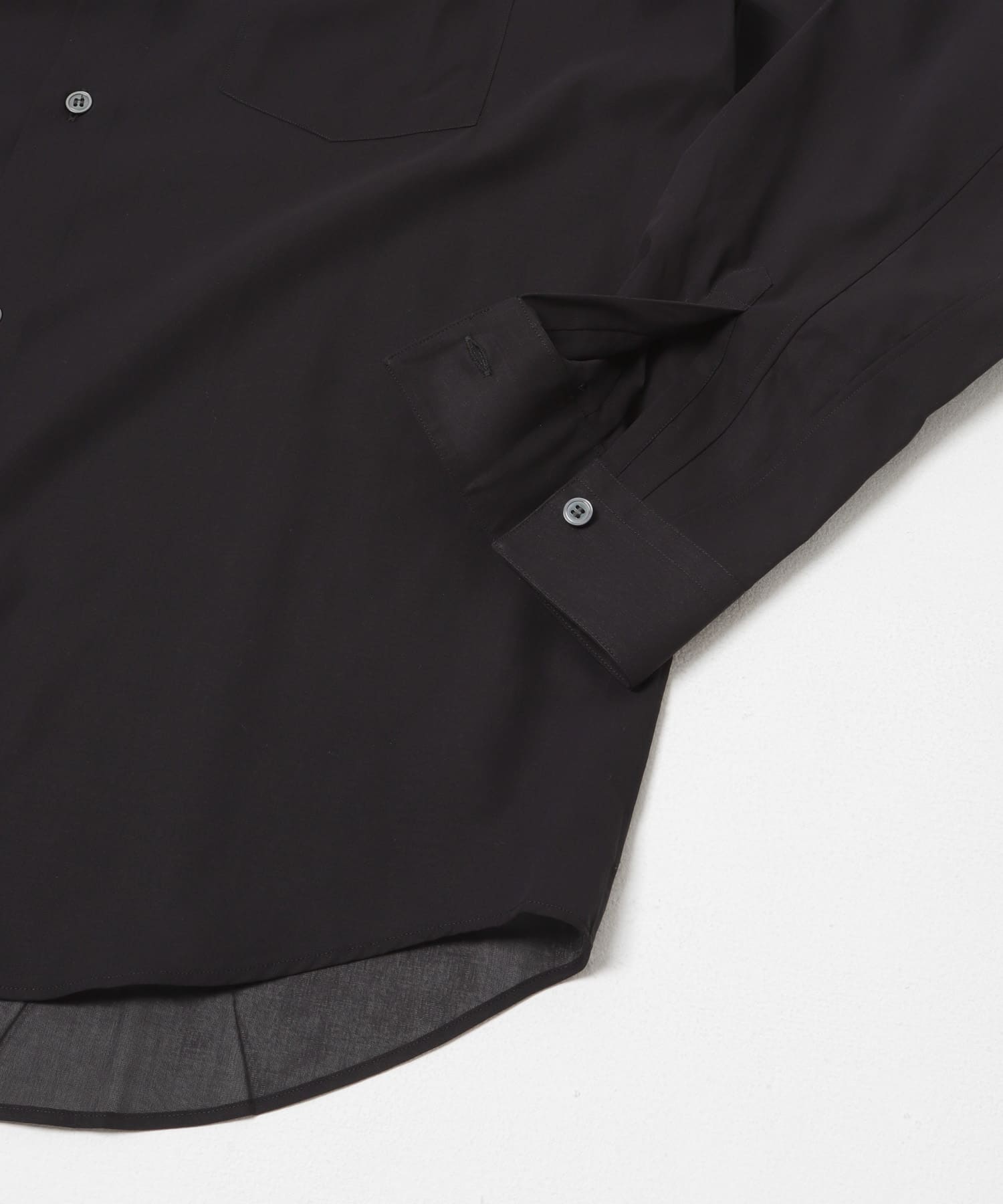A.D.A.N　CLASSIC LONG-SLEEVE SHIRTS BLACK M